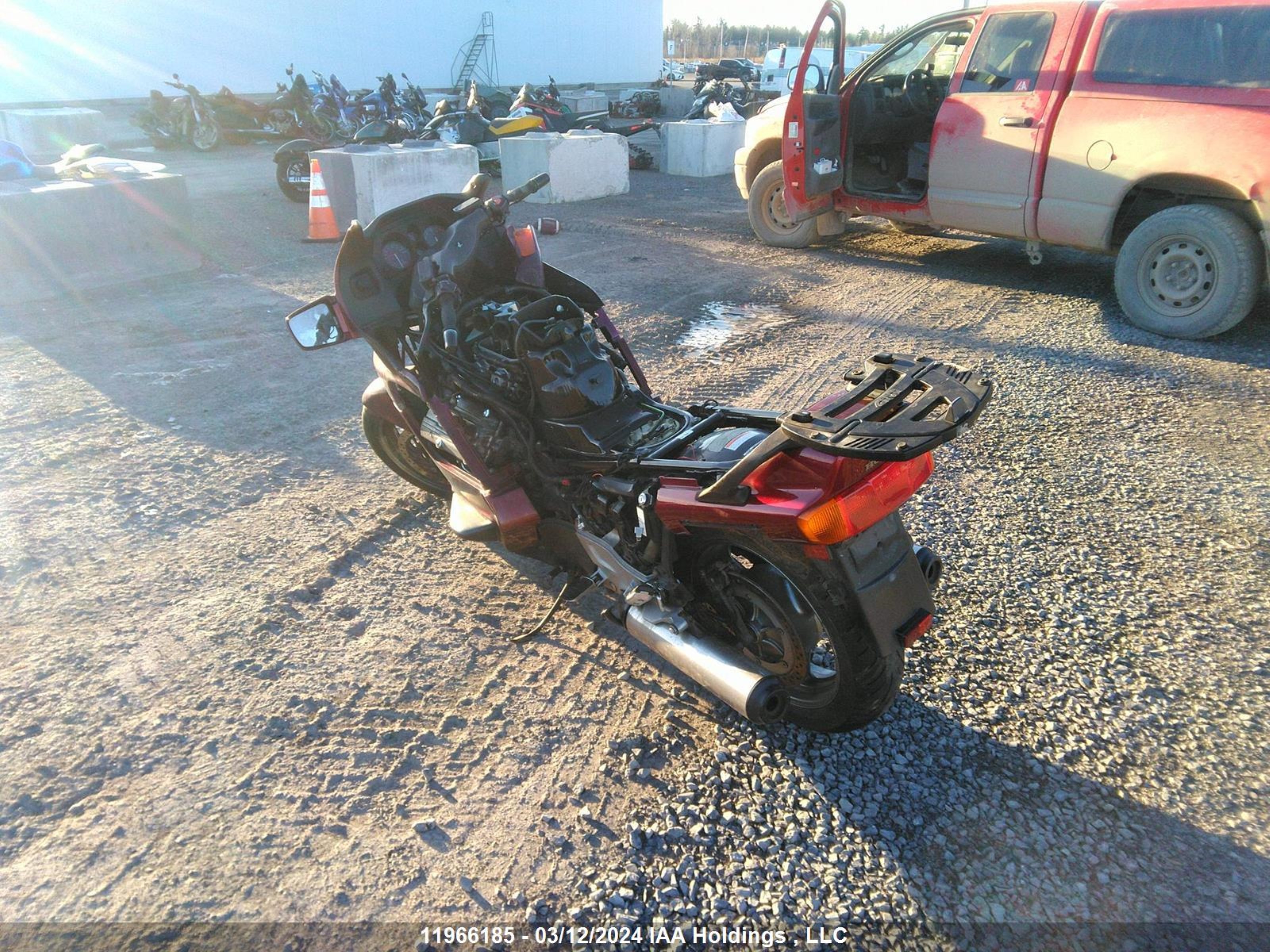 Photo 2 VIN: JH2SC2626YM000195 - HONDA NULL 