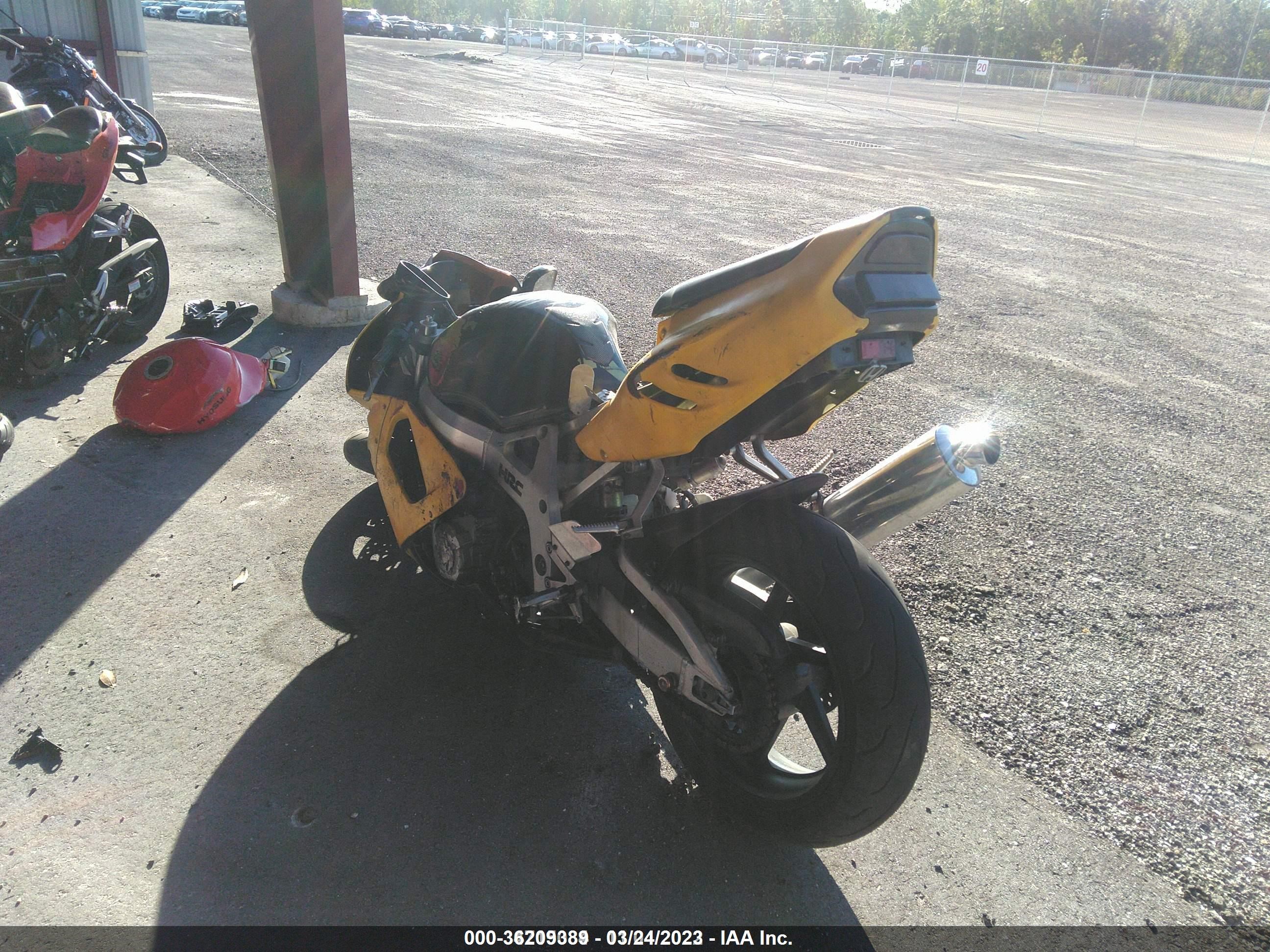 Photo 2 VIN: JH2SC3304VM102678 - HONDA NULL 