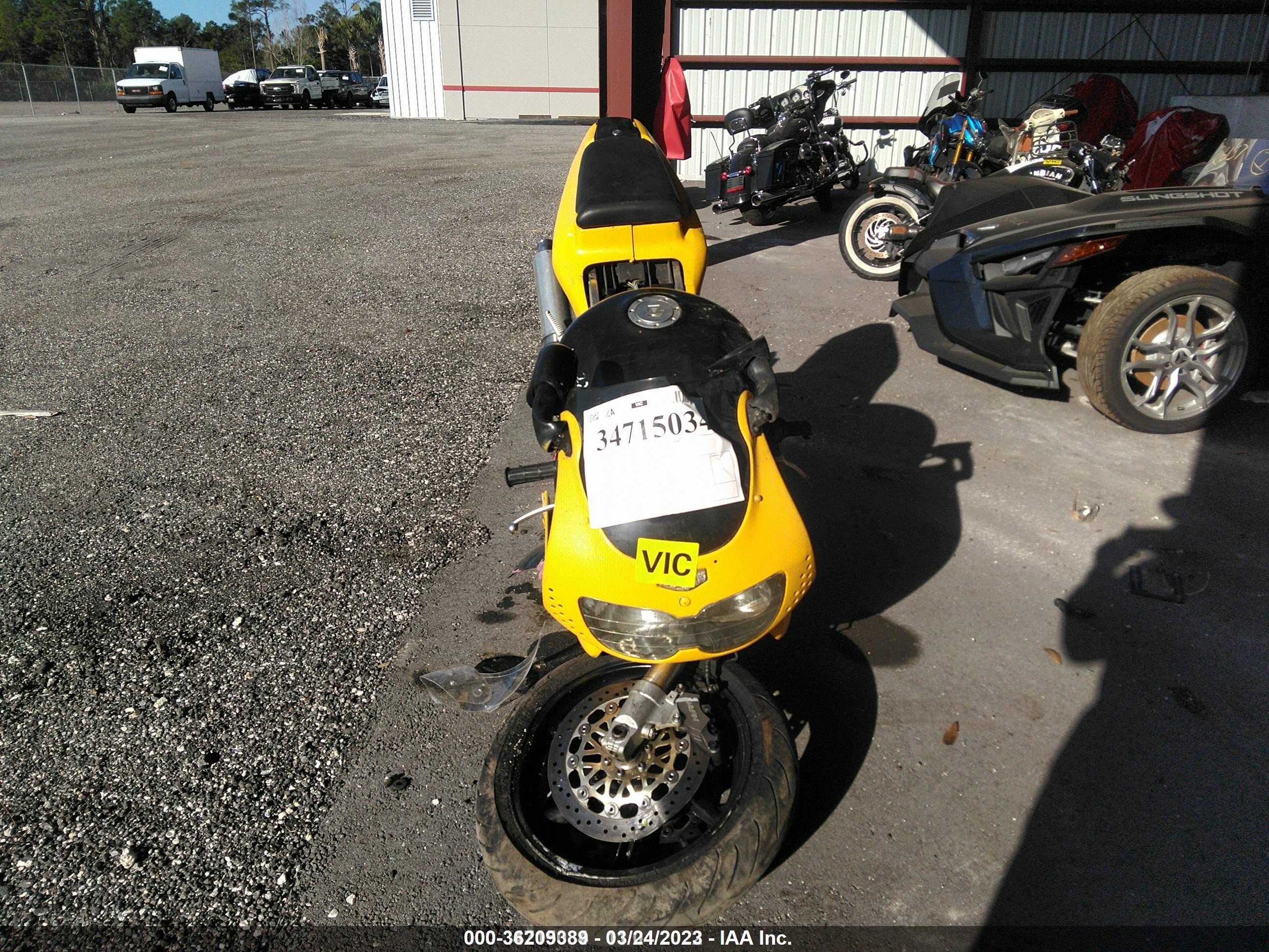 Photo 4 VIN: JH2SC3304VM102678 - HONDA NULL 