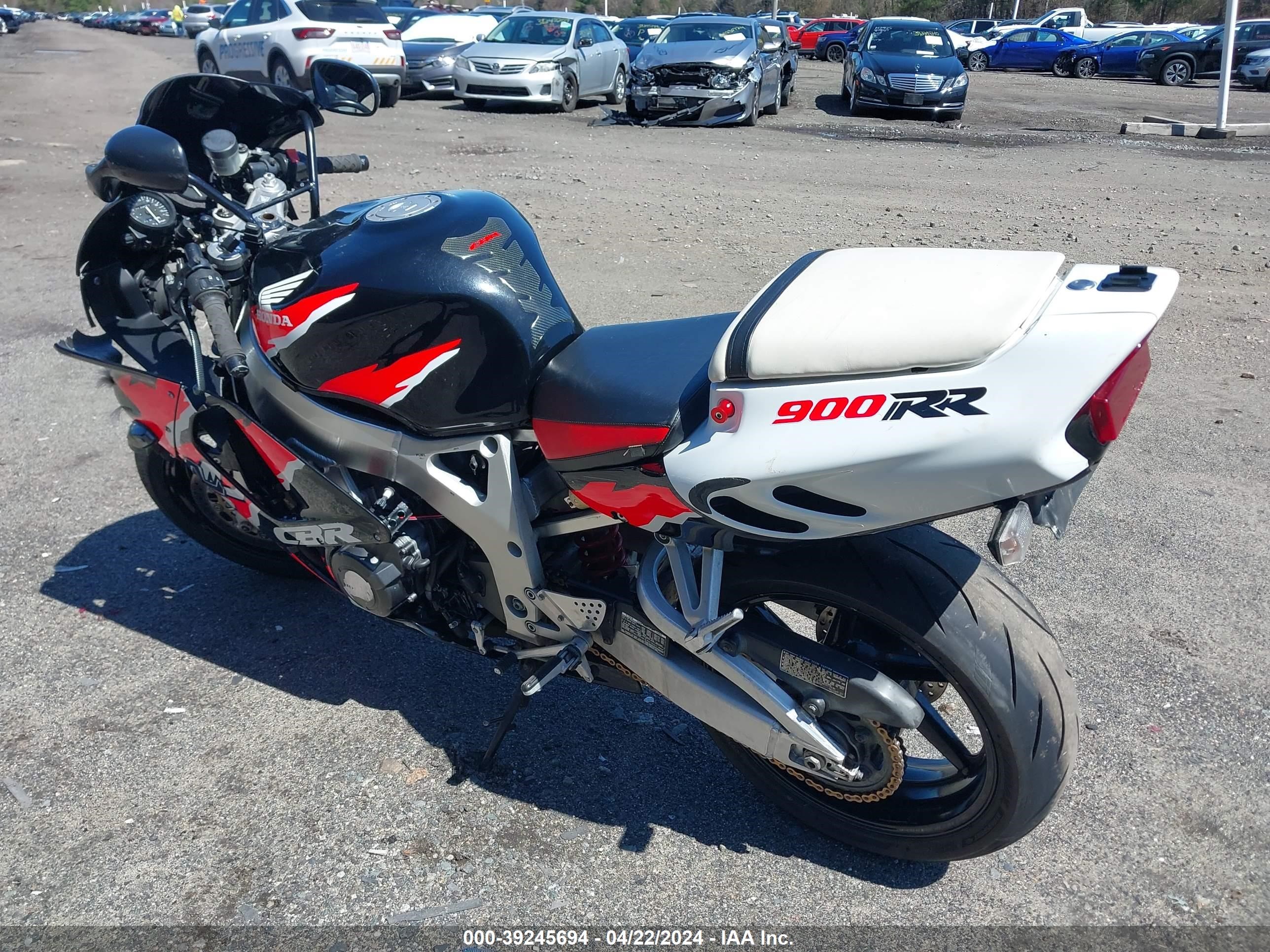 Photo 2 VIN: JH2SC3307TM003267 - HONDA NULL 