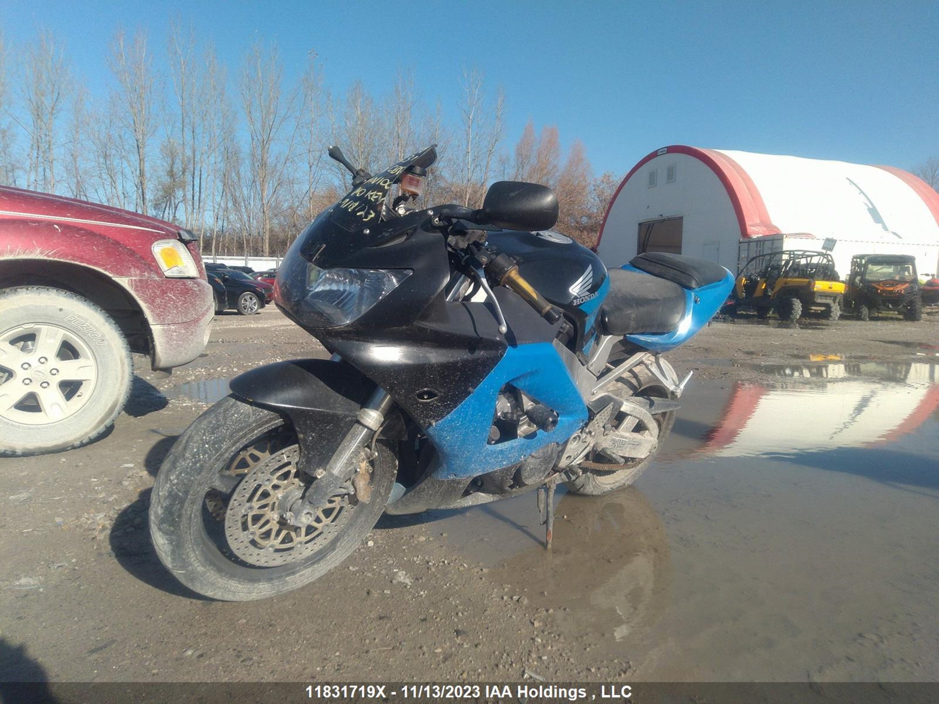 Photo 1 VIN: JH2SC44231M100470 - HONDA NULL 