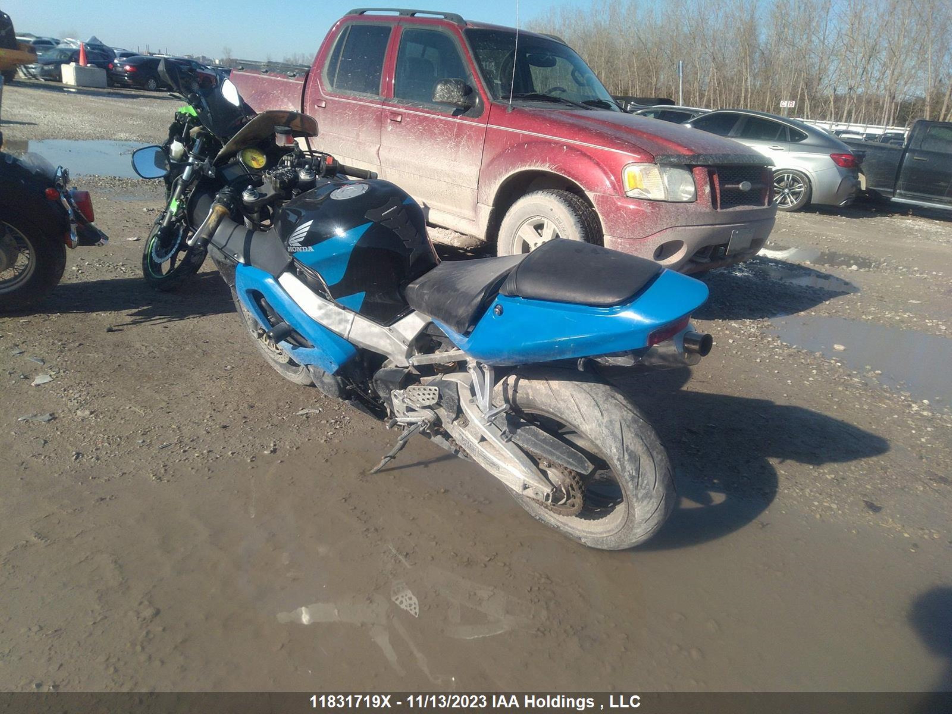 Photo 2 VIN: JH2SC44231M100470 - HONDA NULL 