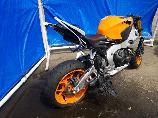 Photo 3 VIN: JH2SC594XFK700373 - HONDA CBR1000 RR 