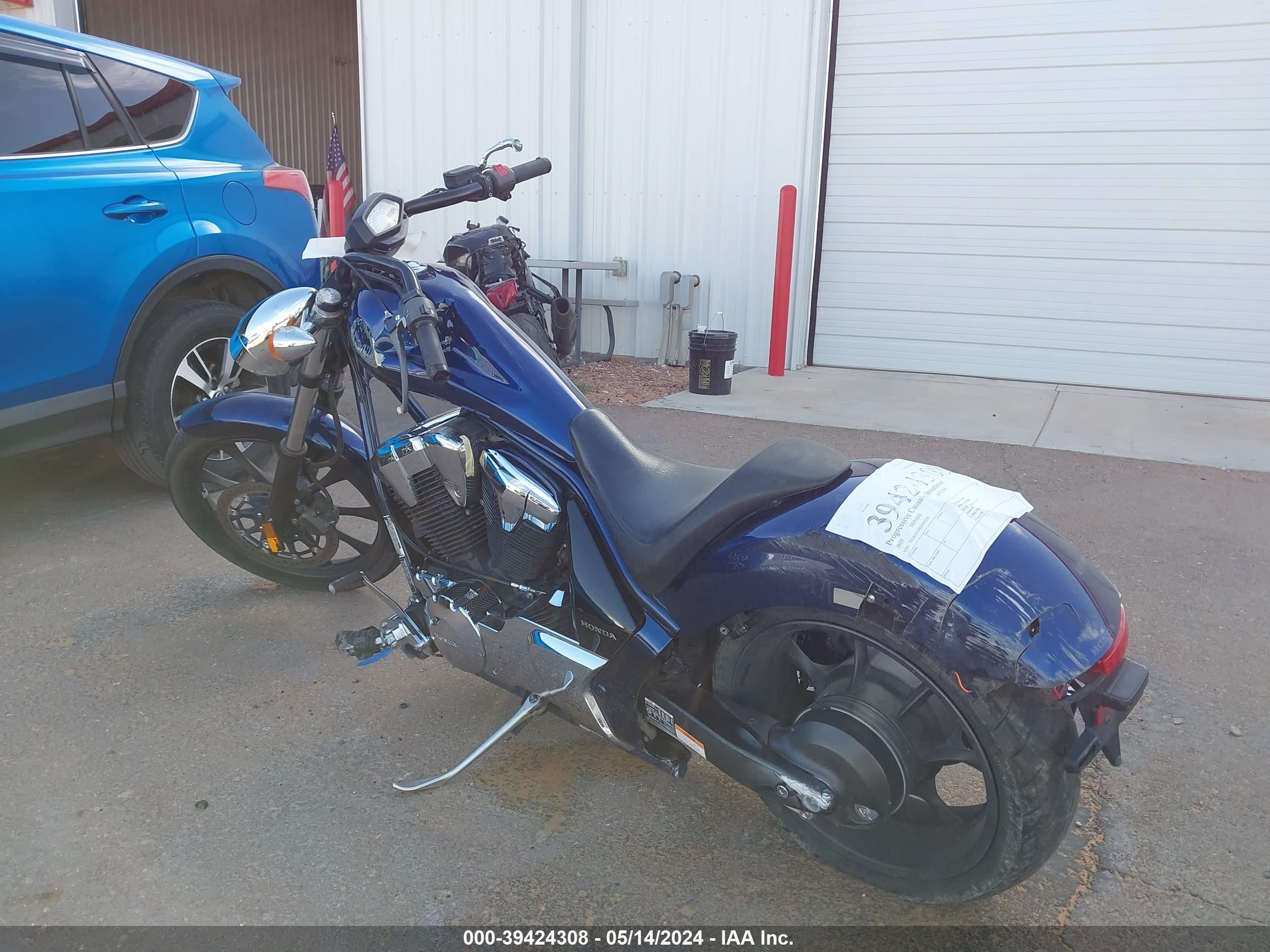 Photo 2 VIN: JH2SC6124KK400256 - HONDA NULL 