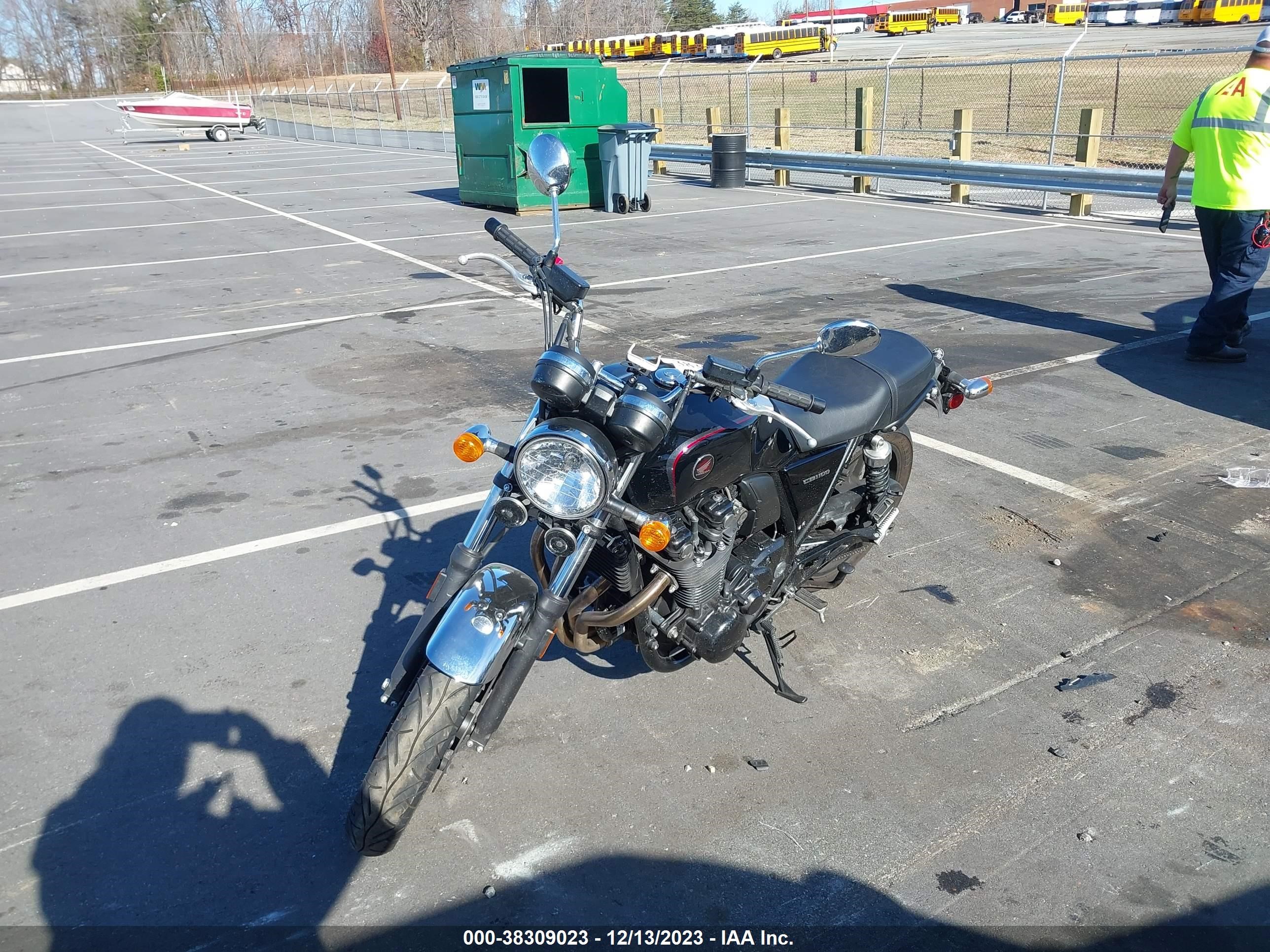 Photo 1 VIN: JH2SC6516EK100983 - HONDA CB 1100 