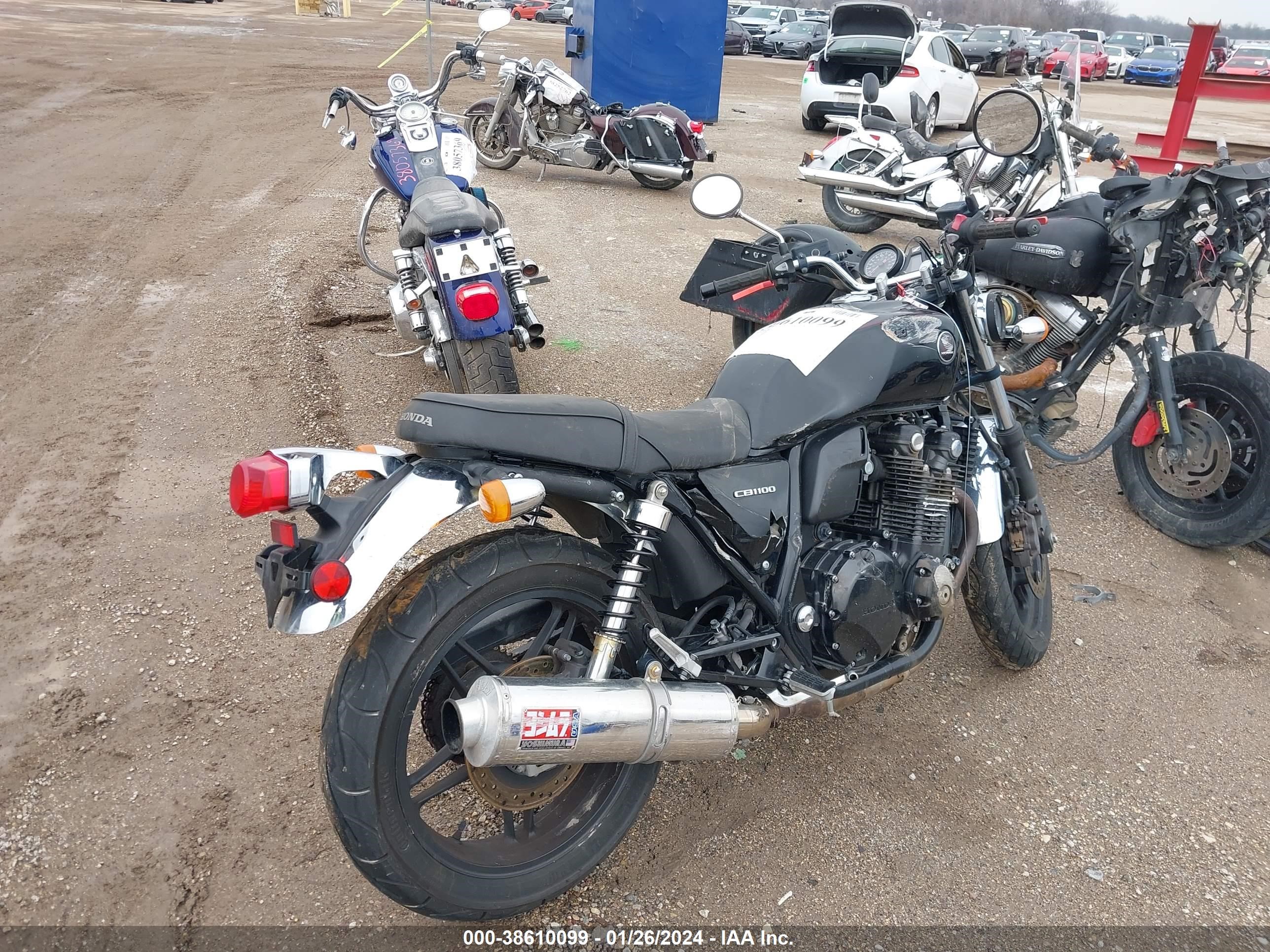 Photo 3 VIN: JH2SC6518EK101844 - HONDA NULL 