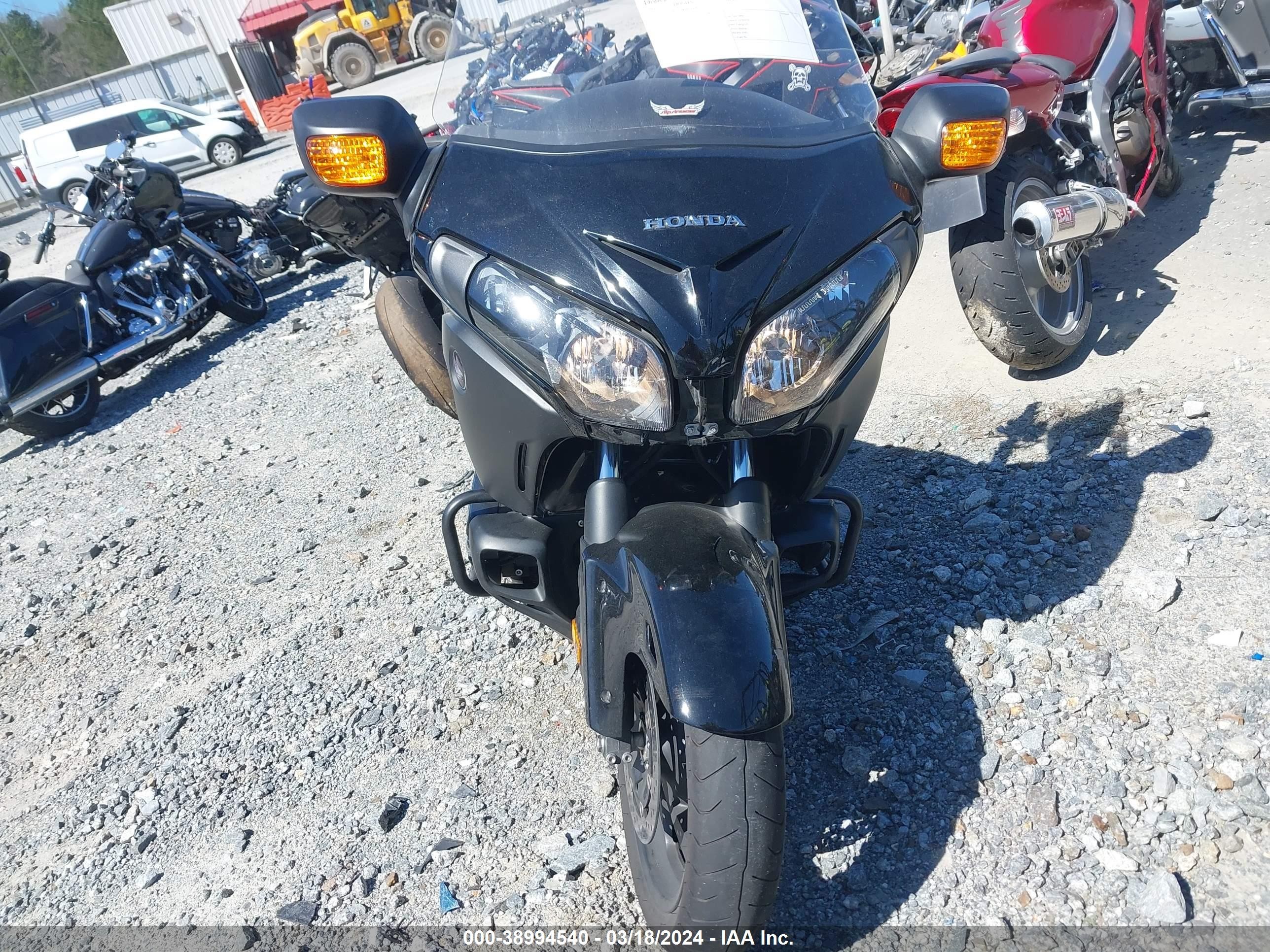 Photo 4 VIN: JH2SC681XDK001688 - HONDA NULL 