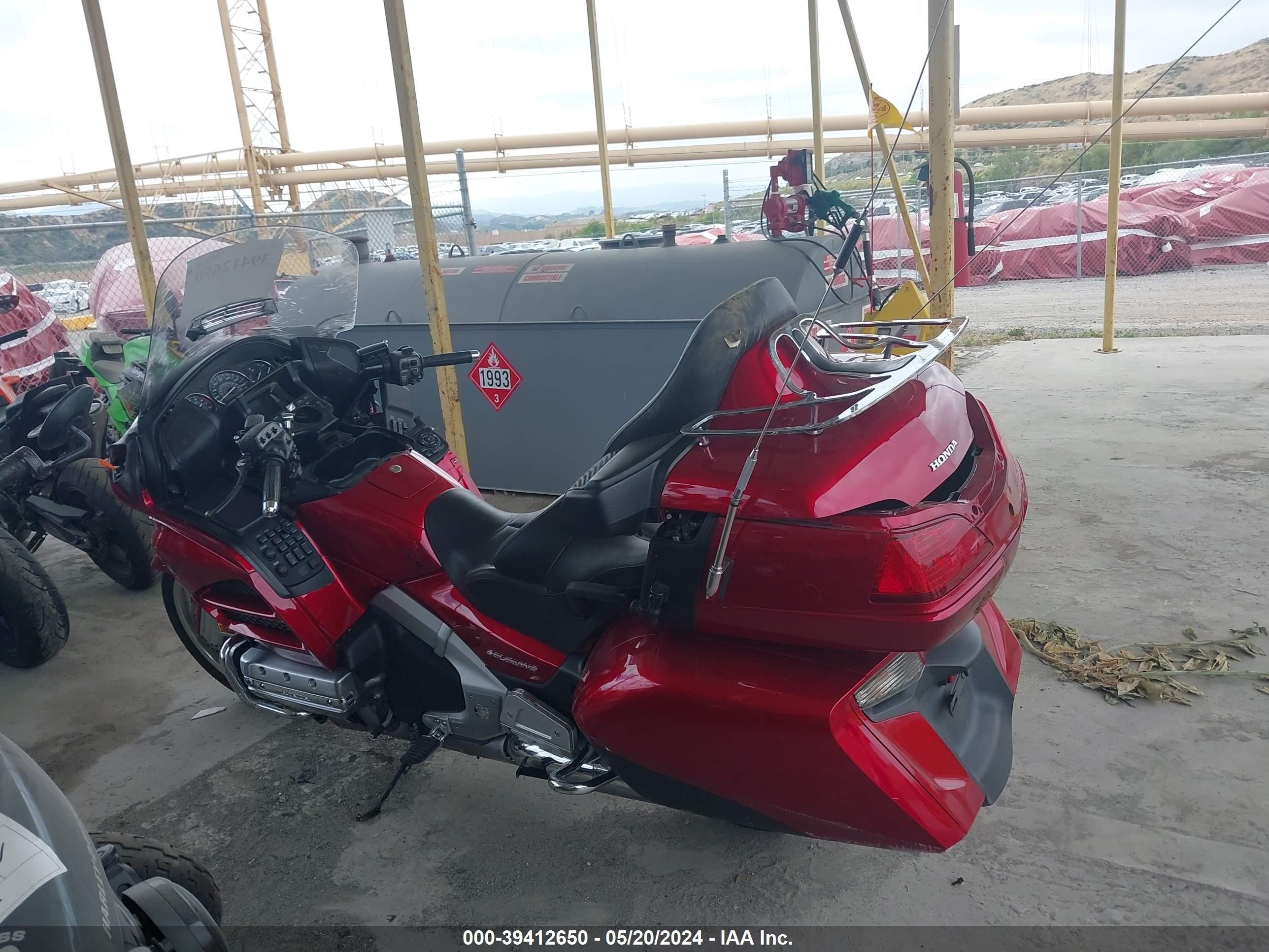 Photo 12 VIN: JH2SC68L1DK100126 - HONDA NULL 