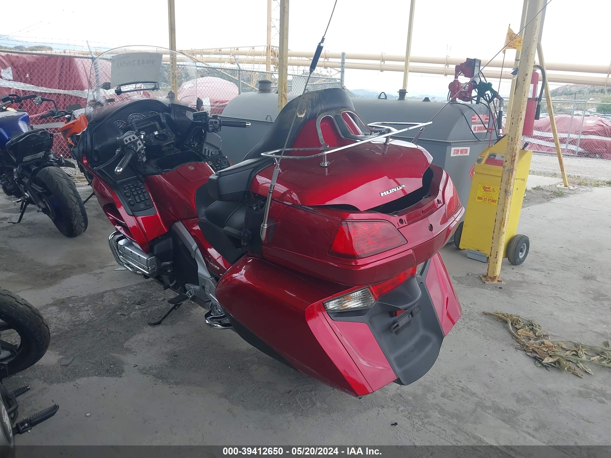 Photo 2 VIN: JH2SC68L1DK100126 - HONDA NULL 