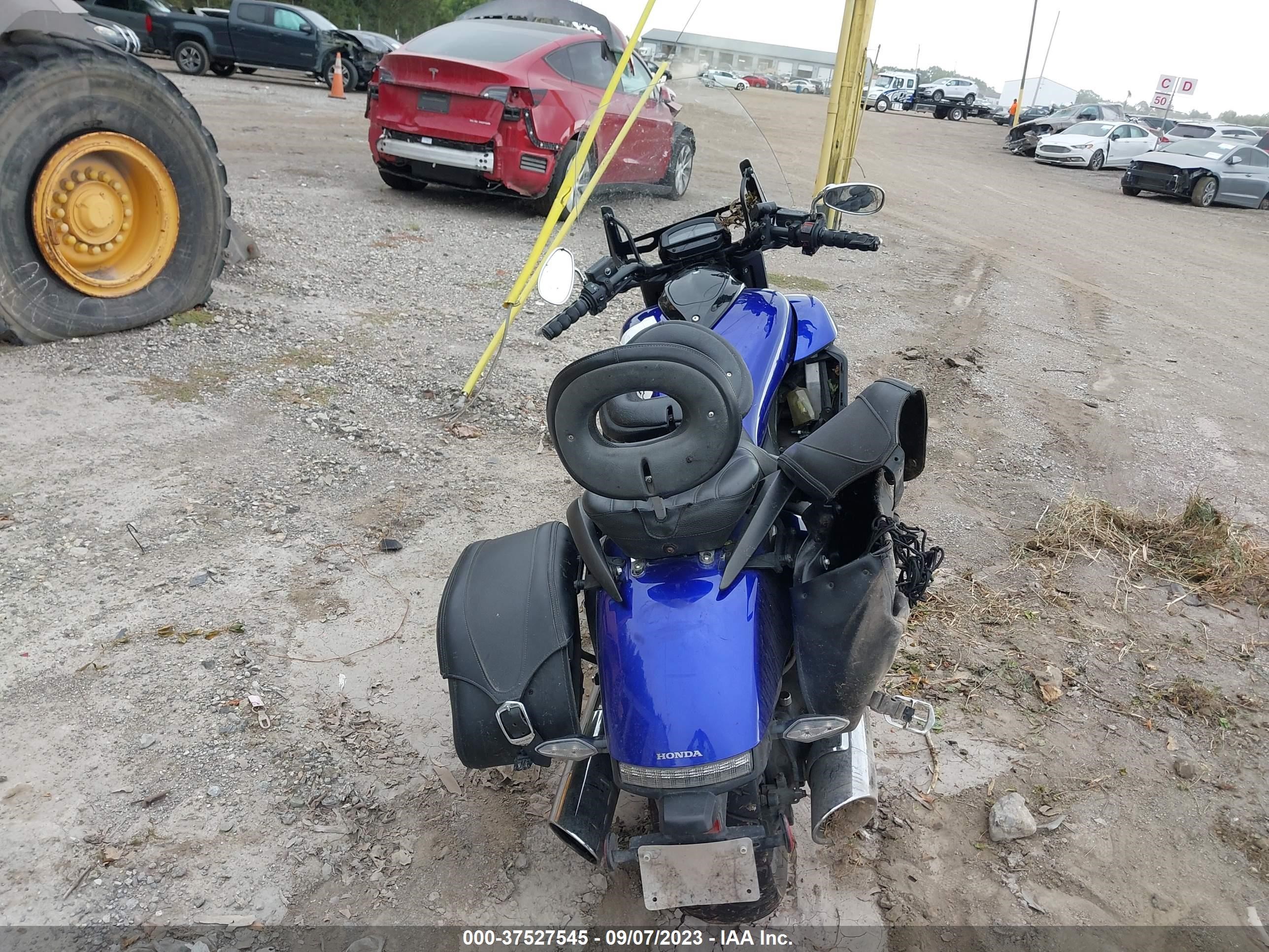 Photo 5 VIN: JH2SC68N0EK000179 - HONDA NULL 