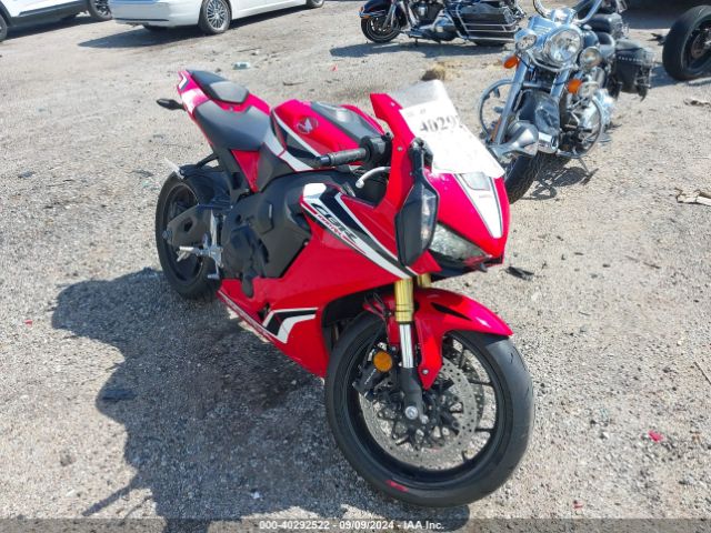 Photo 0 VIN: JH2SC7711MK400478 - HONDA CBR1000 