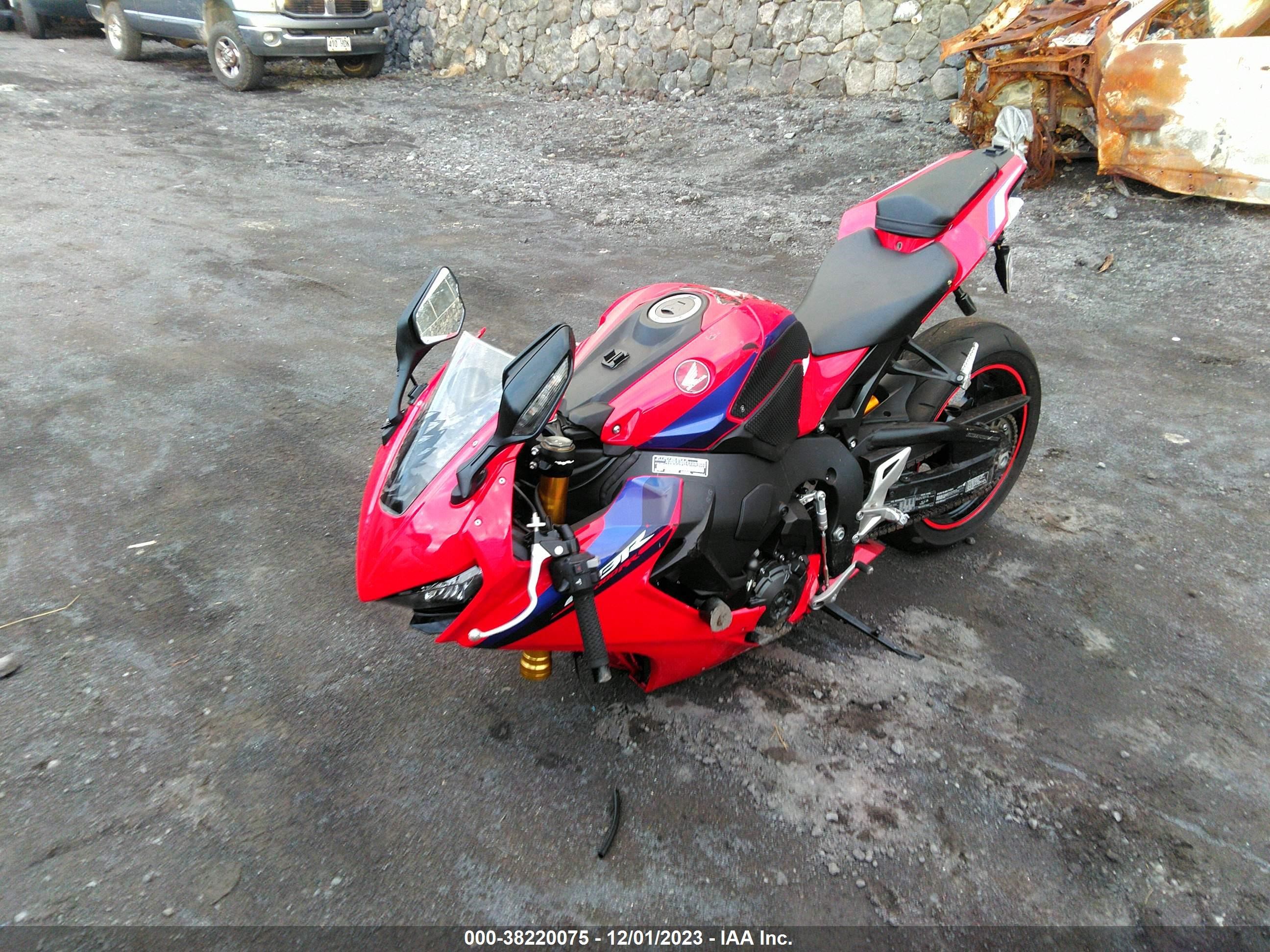 Photo 1 VIN: JH2SC7713NK500163 - HONDA ALL 