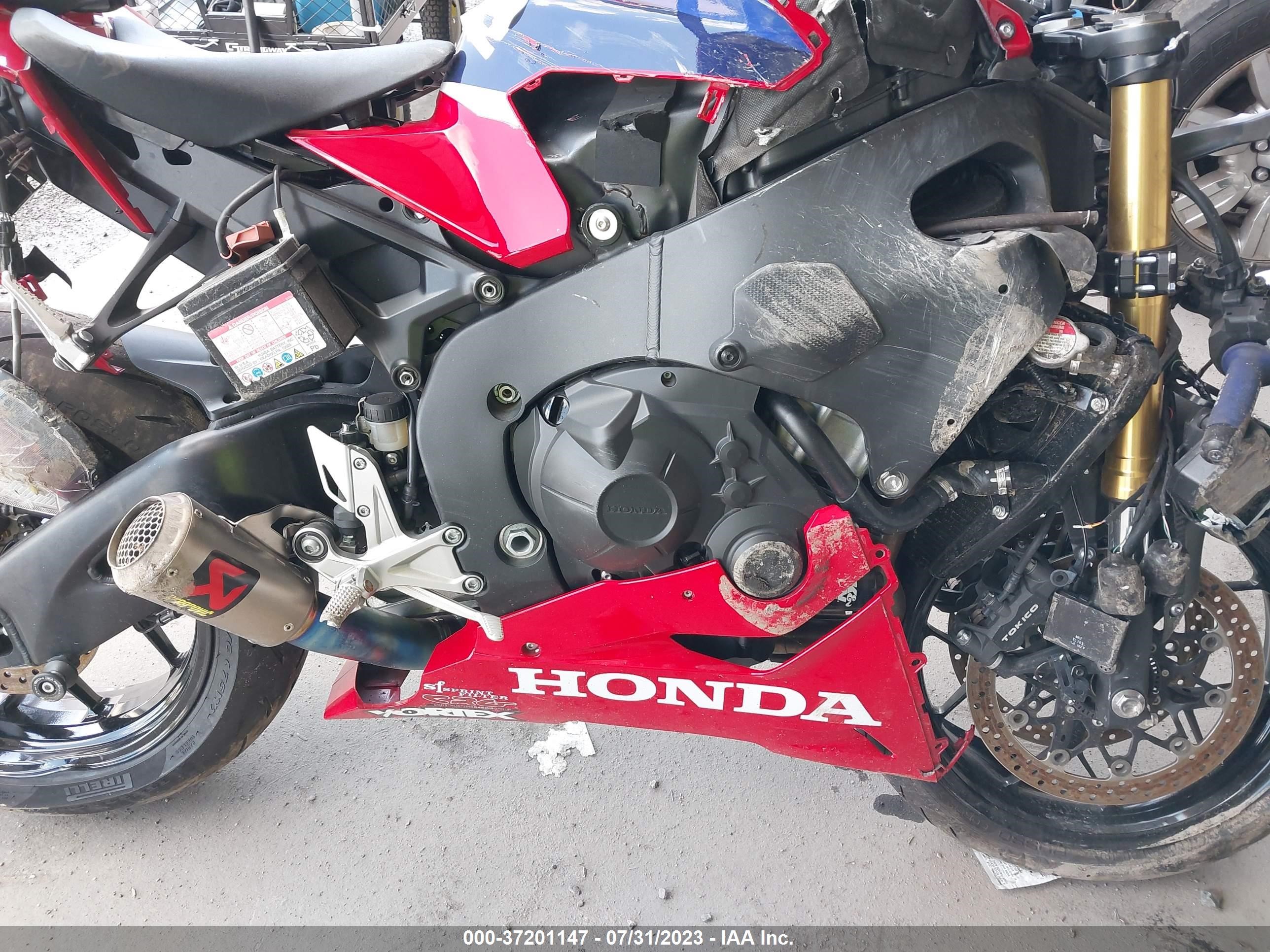 Photo 7 VIN: JH2SC7716NK500271 - HONDA NULL 