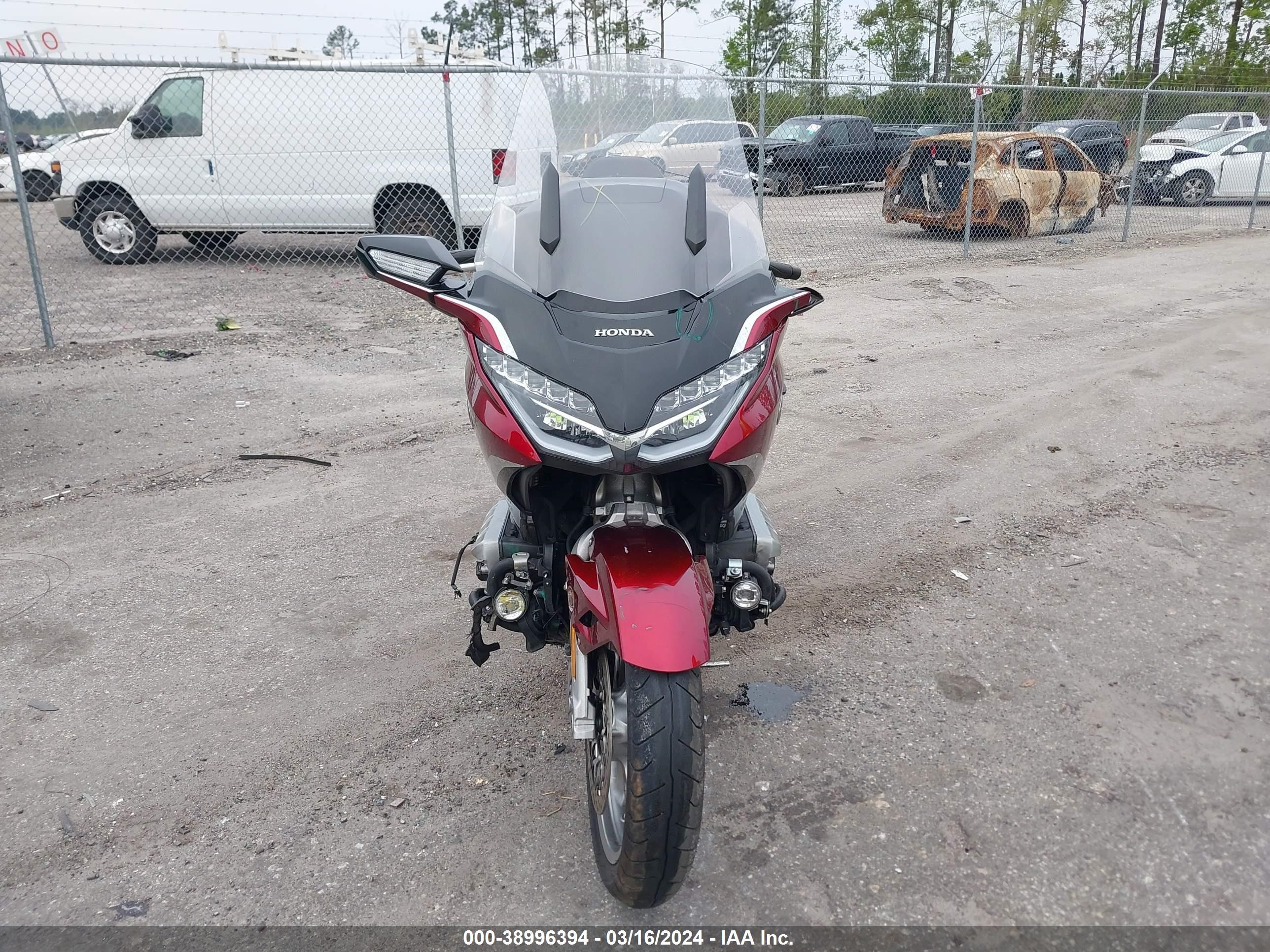 Photo 4 VIN: JH2SC7954MK301833 - HONDA NULL 