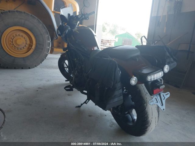 Photo 2 VIN: JH2SC830XNK100121 - HONDA CMX1100A (REBEL1100) 