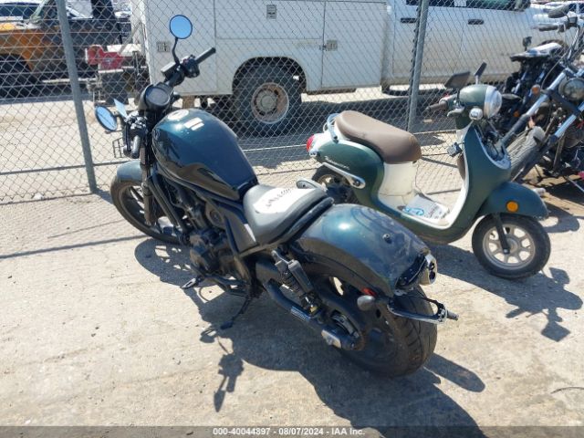 Photo 2 VIN: JH2SC8311PK200796 - HONDA CMX1100D (REBEL1100 DCT) 