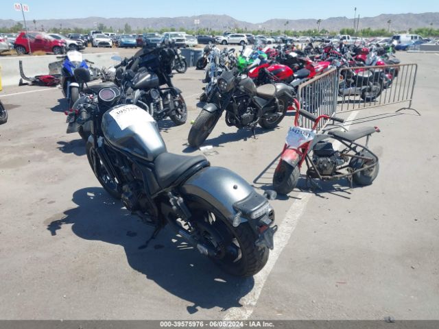 Photo 2 VIN: JH2SC8311PK201091 - HONDA CMX1100D (REBEL1100 DCT) 