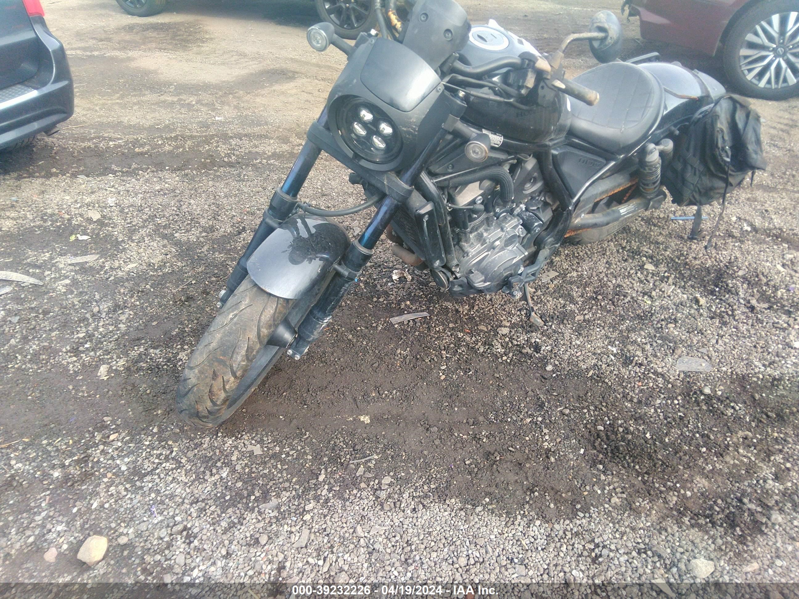 Photo 1 VIN: JH2SC8314MK001771 - HONDA NULL 