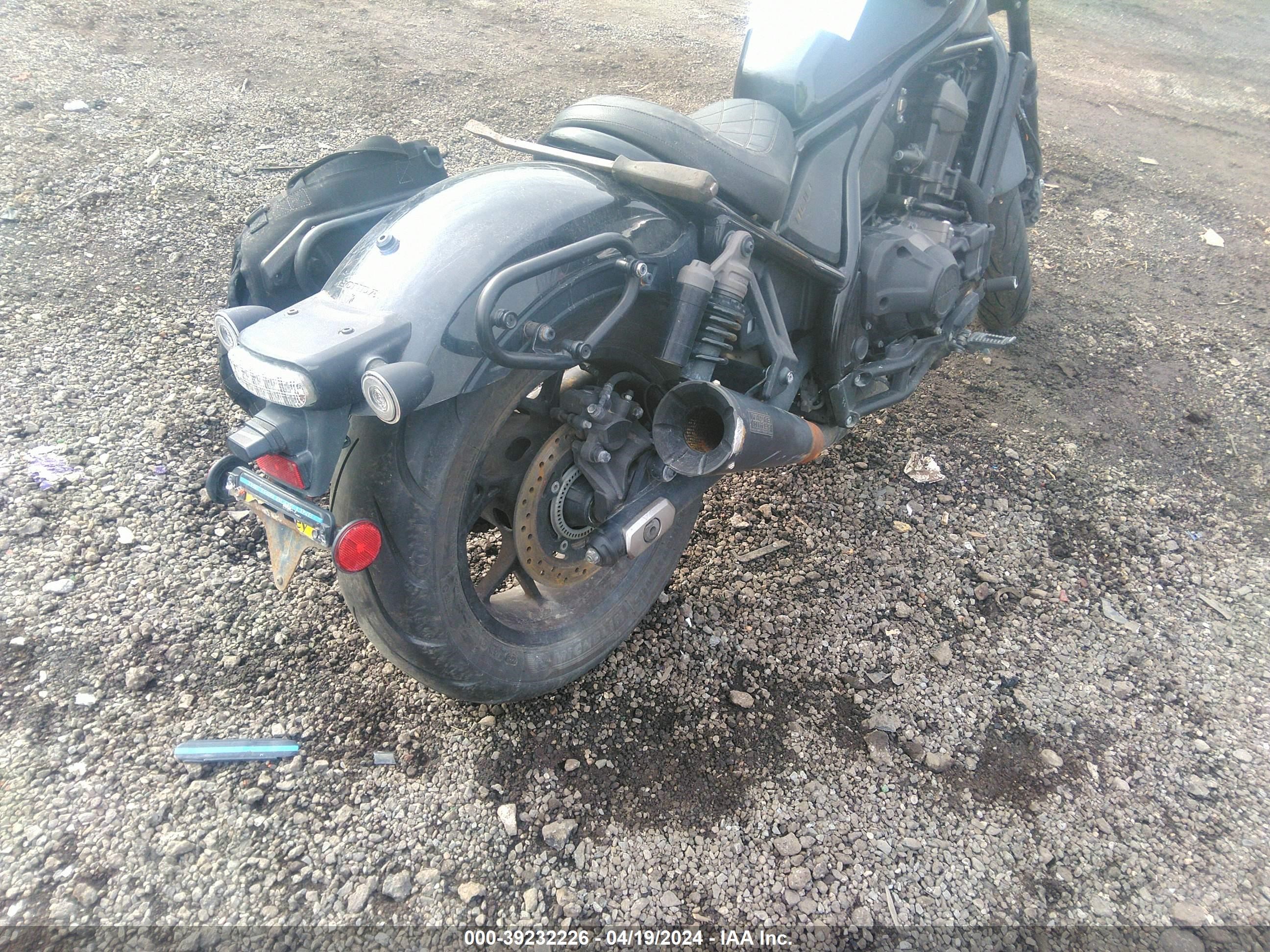 Photo 3 VIN: JH2SC8314MK001771 - HONDA NULL 