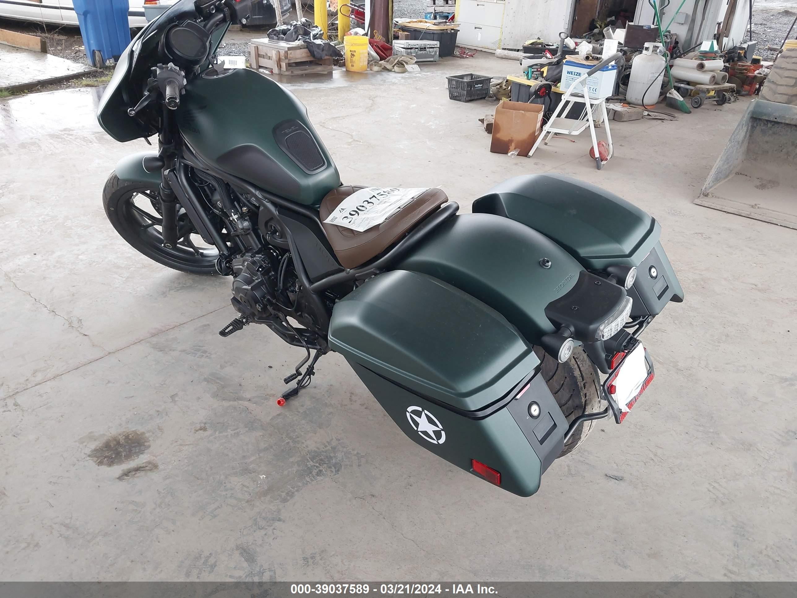 Photo 2 VIN: JH2SC8356RK300706 - HONDA NULL 