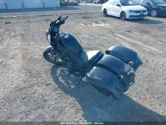 Photo 2 VIN: JH2SC8361RK300623 - HONDA CMX1100D (REBEL1100 DCT) 