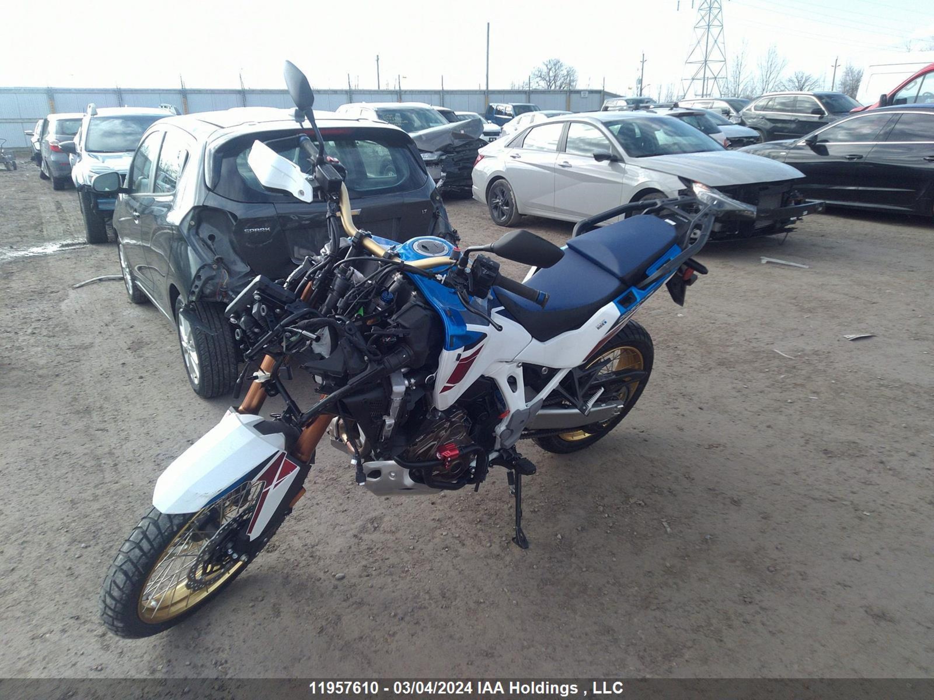 Photo 1 VIN: JH2SD1070NK200041 - HONDA NULL 