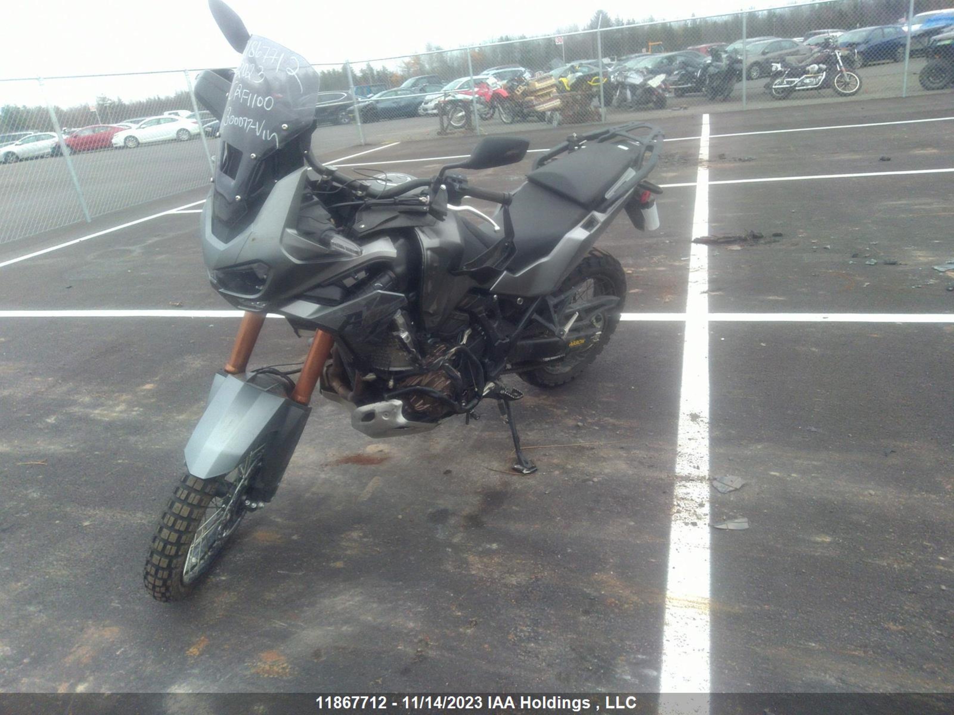 Photo 1 VIN: JH2SD1081PK300077 - HONDA NULL 