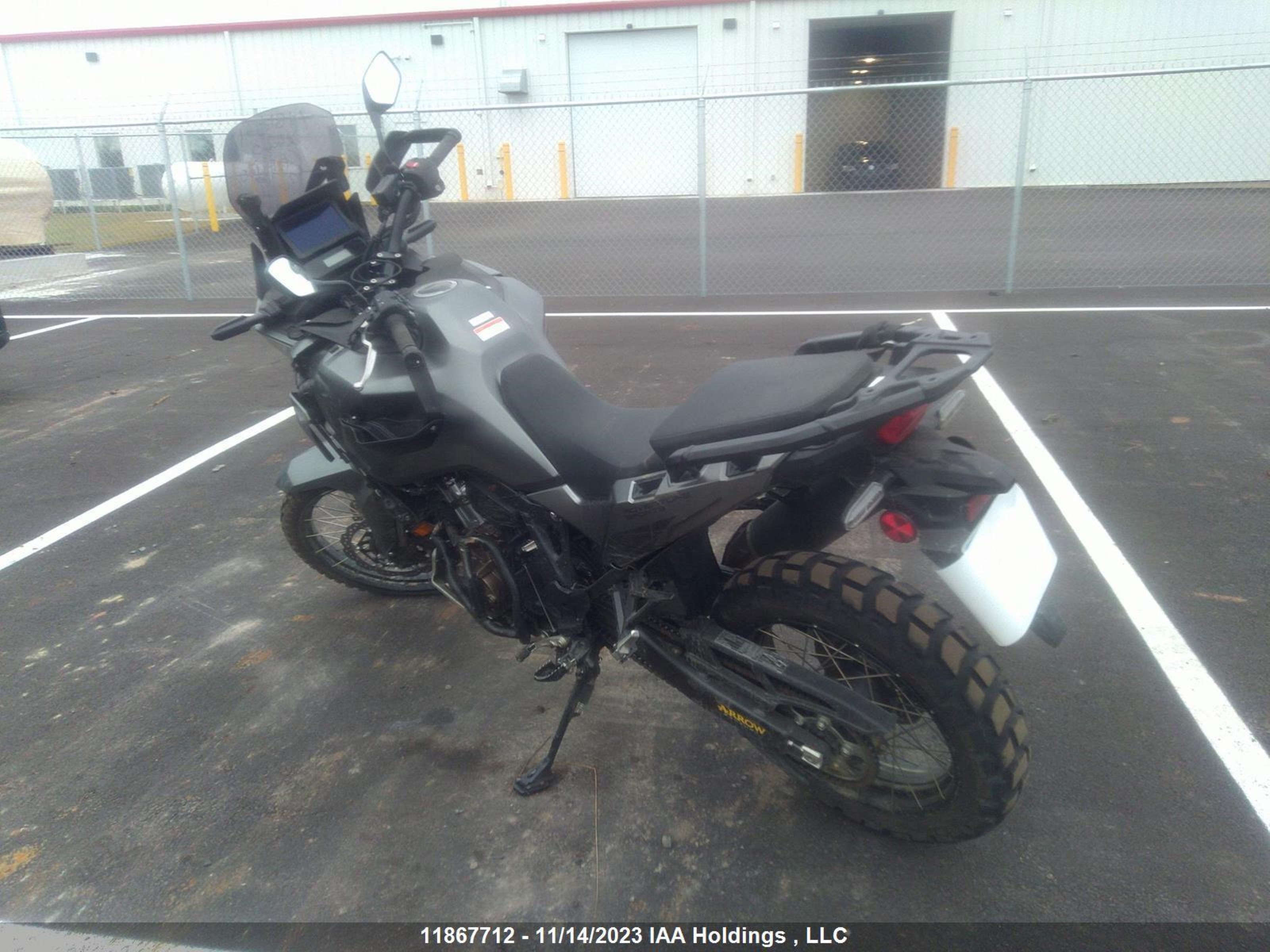 Photo 2 VIN: JH2SD1081PK300077 - HONDA NULL 