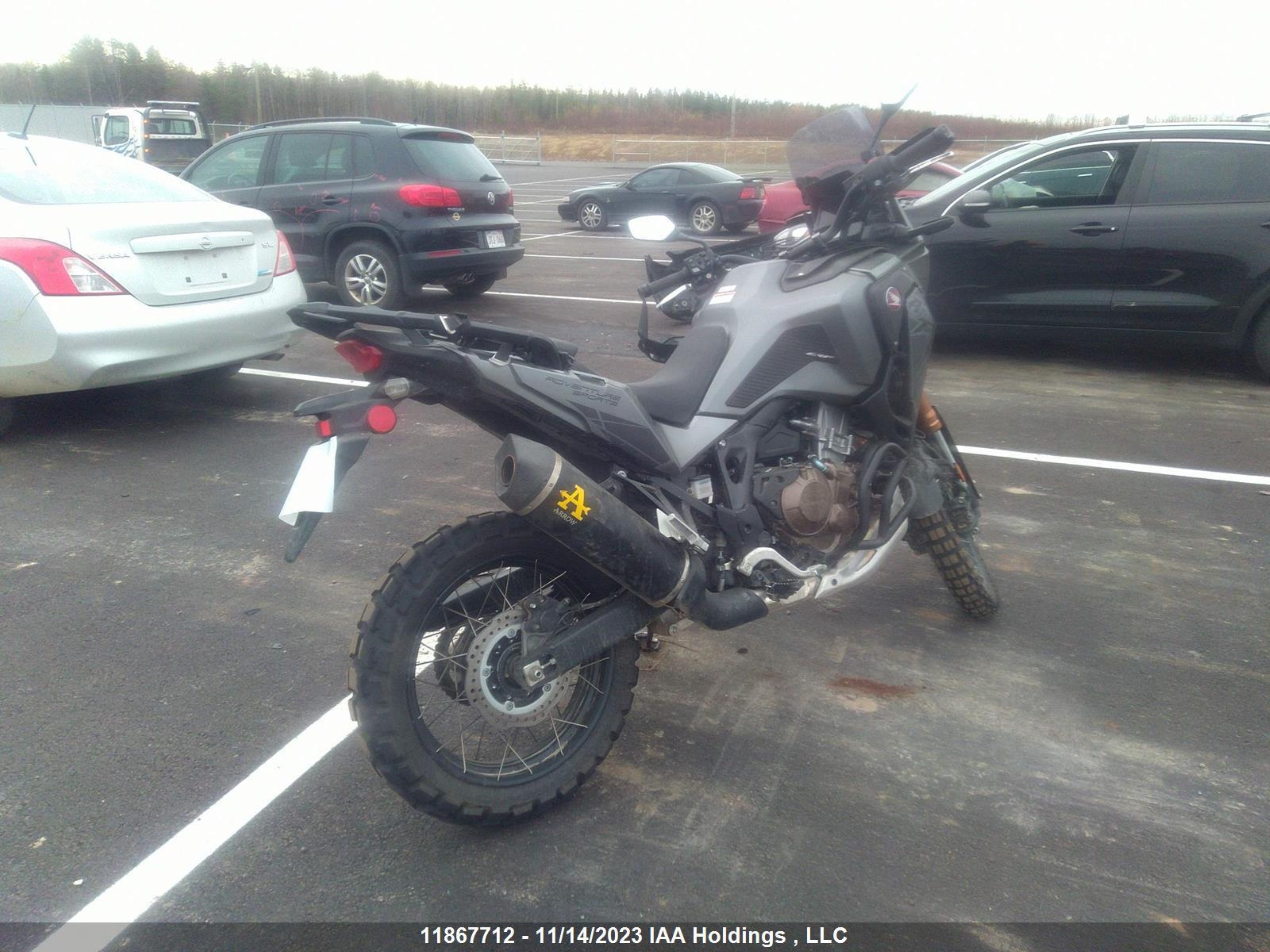 Photo 3 VIN: JH2SD1081PK300077 - HONDA NULL 