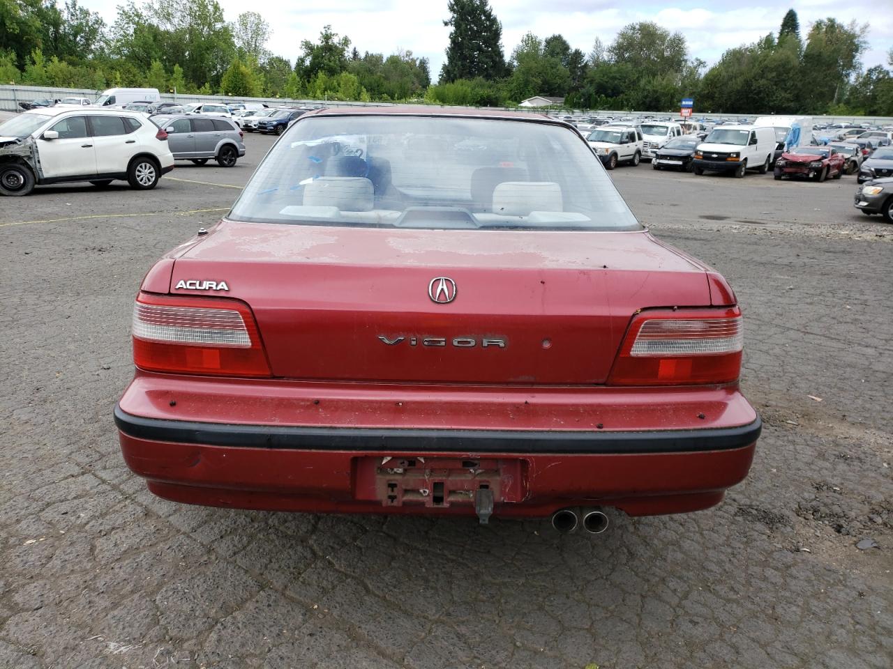 Photo 5 VIN: JH4CC2642NC005795 - ACURA VIGOR 