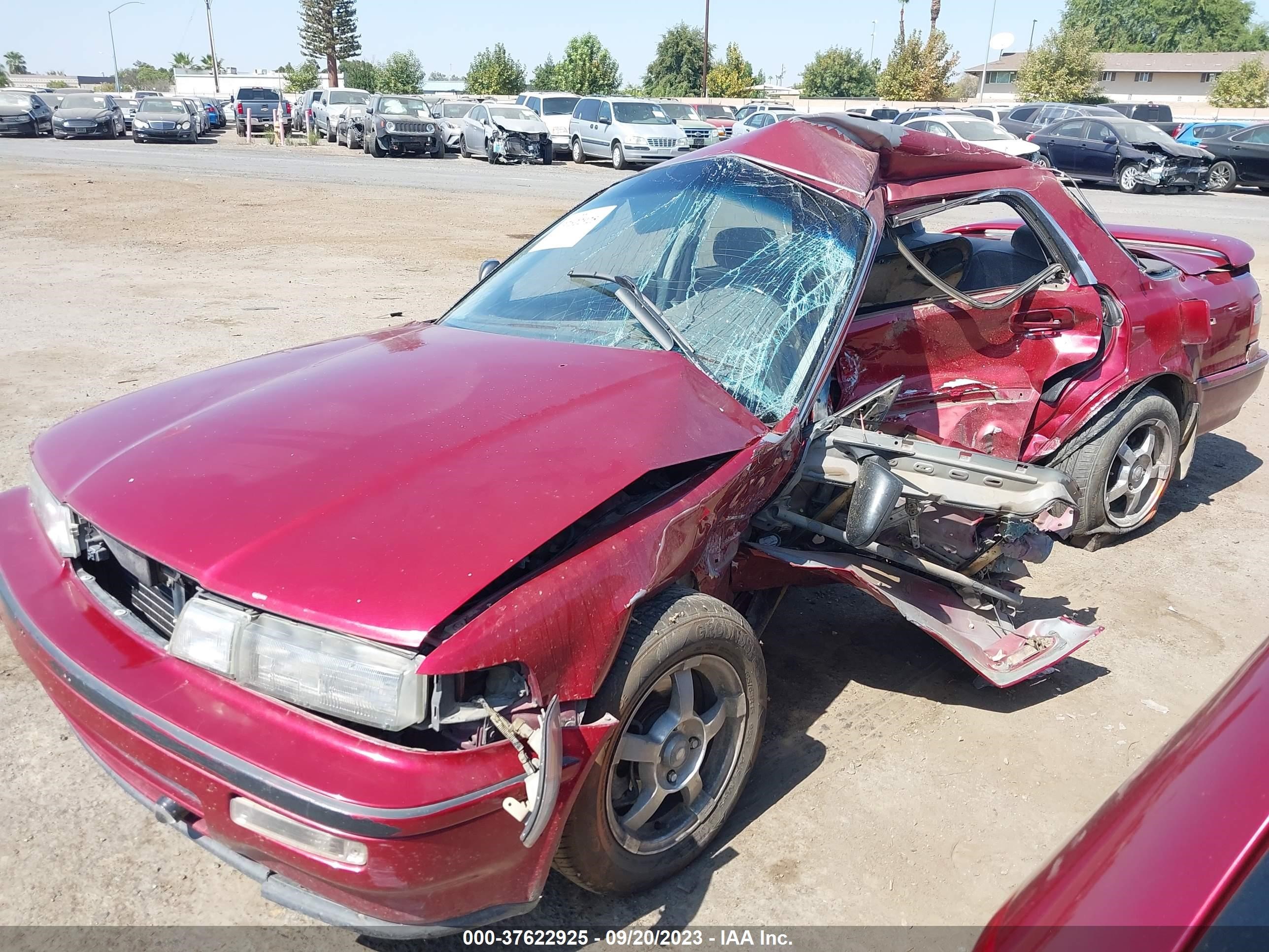 Photo 1 VIN: JH4CC2647NC020292 - ACURA VIGOR 