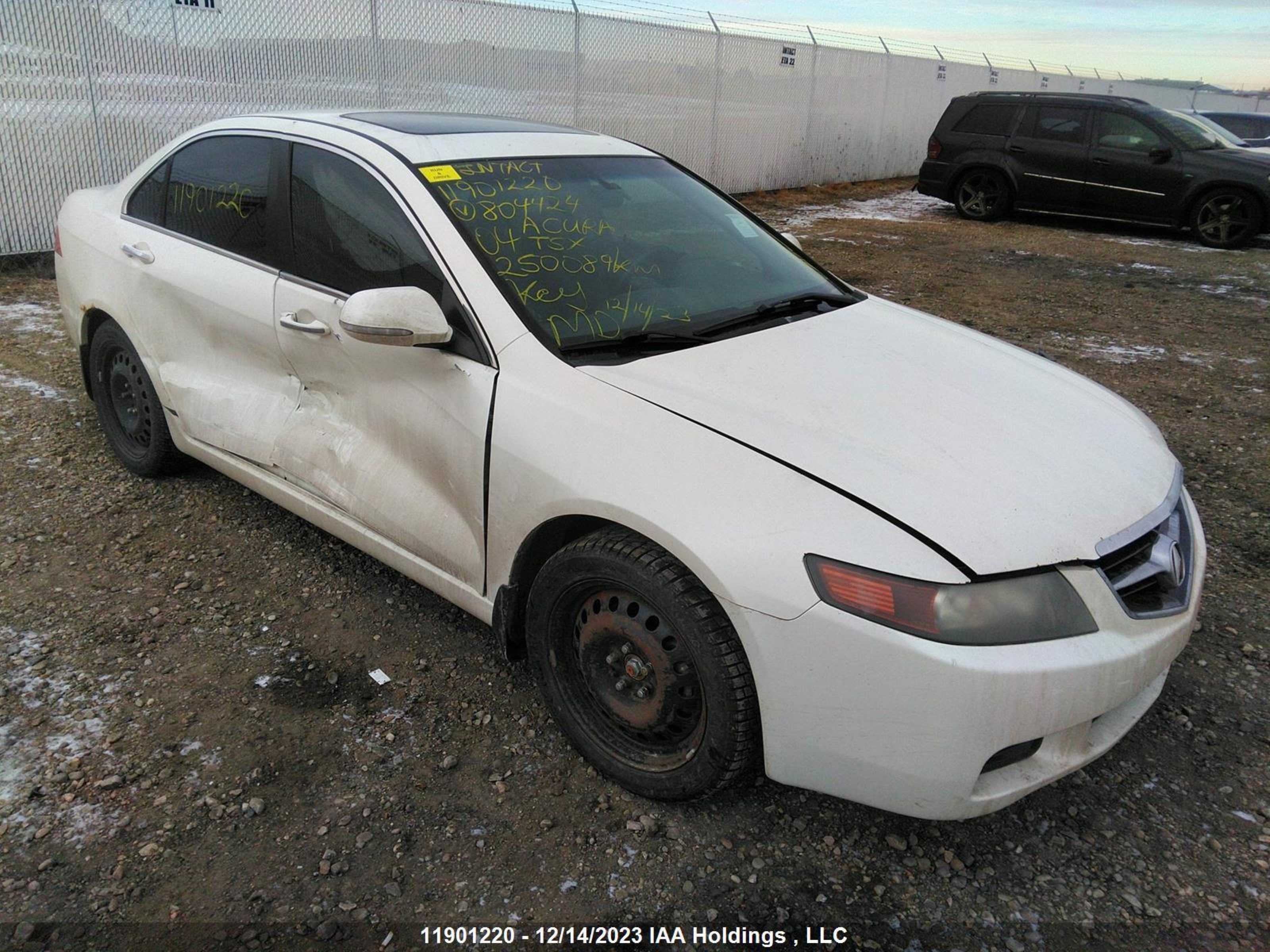 Photo 0 VIN: JH4CL95824C804424 - ACURA TSX 