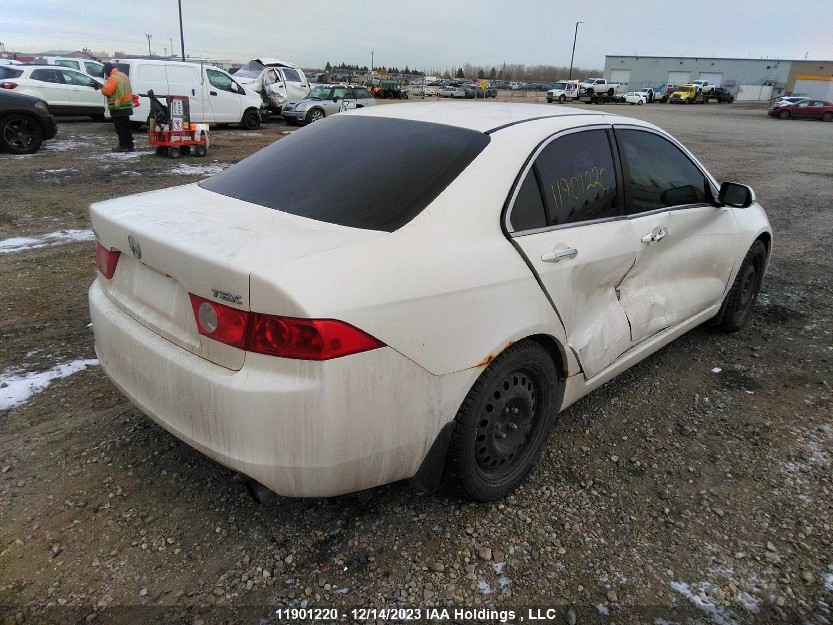 Photo 3 VIN: JH4CL95824C804424 - ACURA TSX 