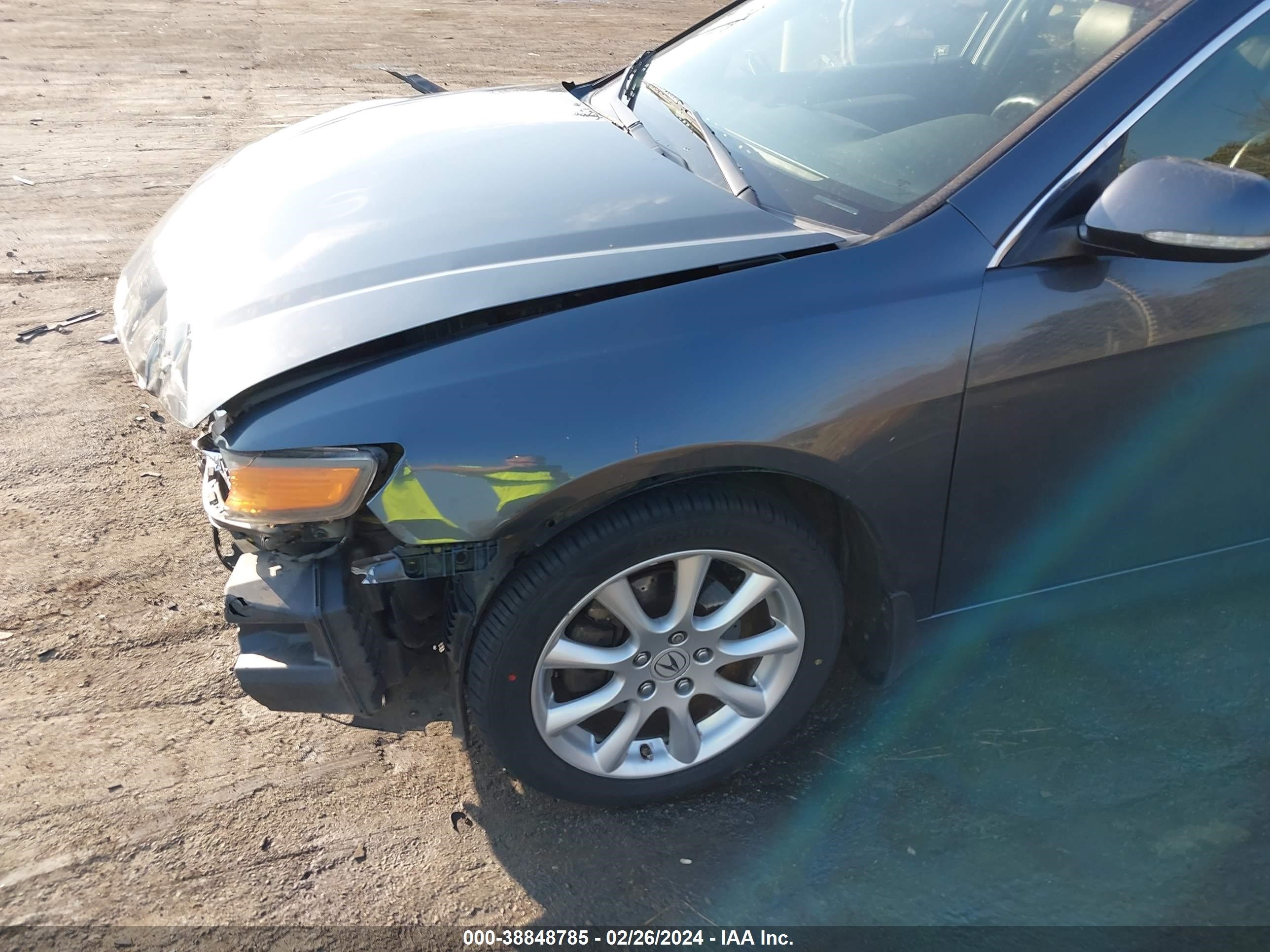 Photo 13 VIN: JH4CL95838C018279 - ACURA TSX 