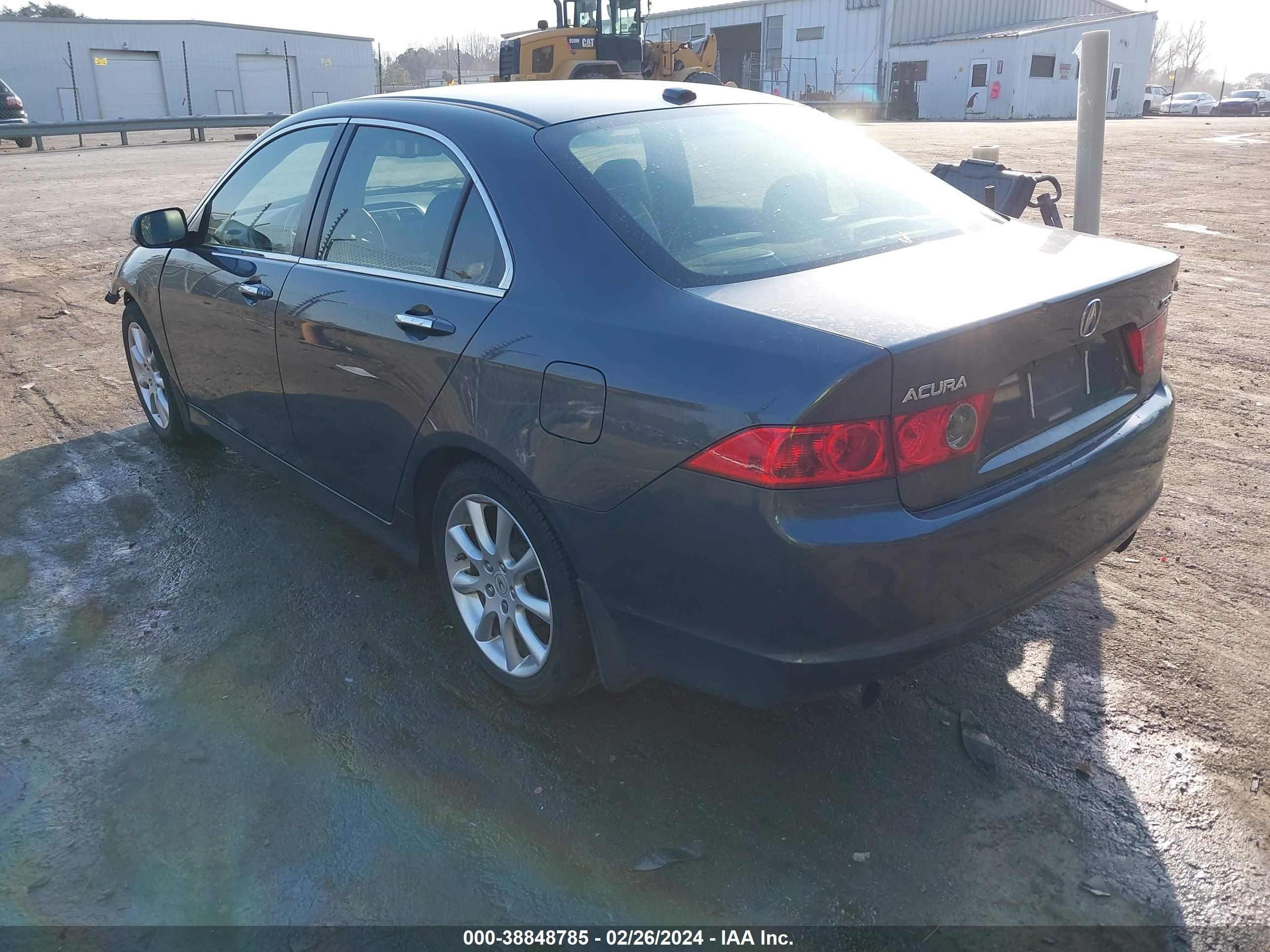 Photo 2 VIN: JH4CL95838C018279 - ACURA TSX 