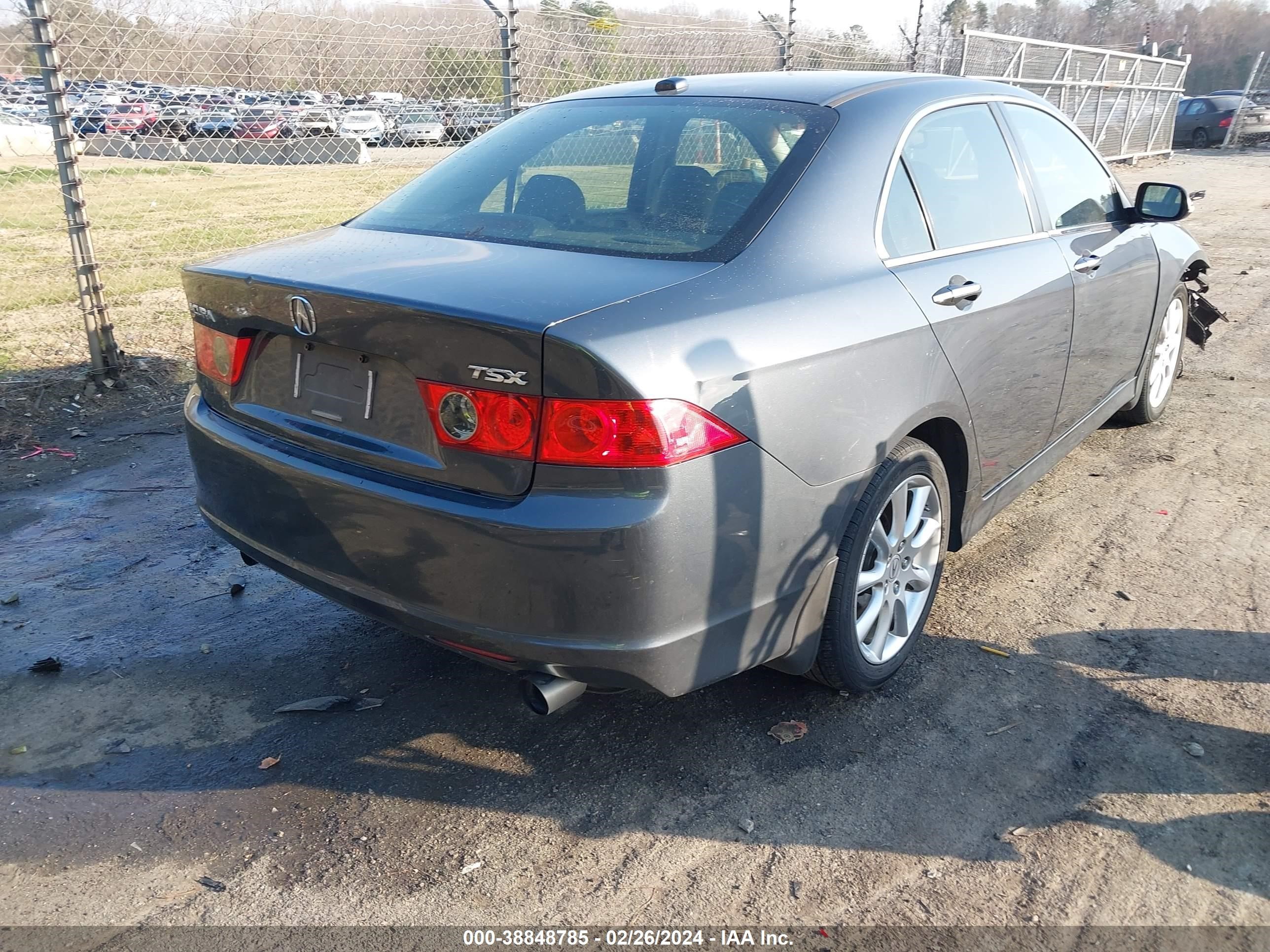 Photo 3 VIN: JH4CL95838C018279 - ACURA TSX 