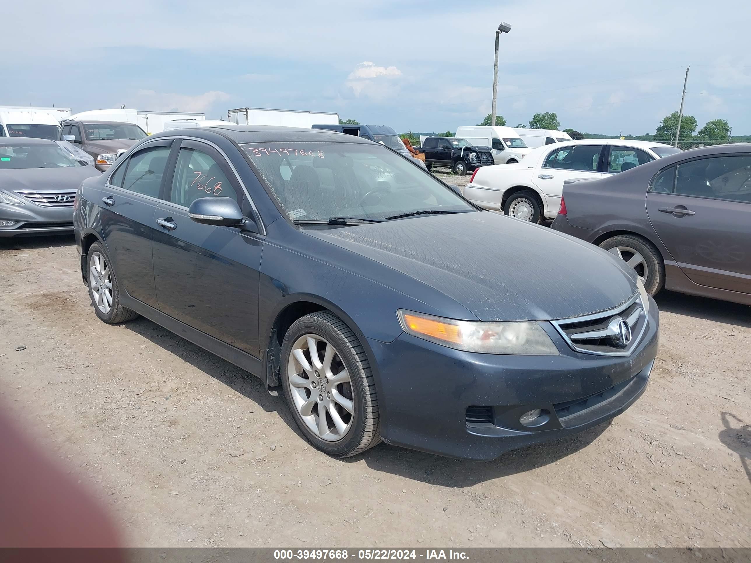 Photo 1 VIN: JH4CL95858C002892 - ACURA TSX 