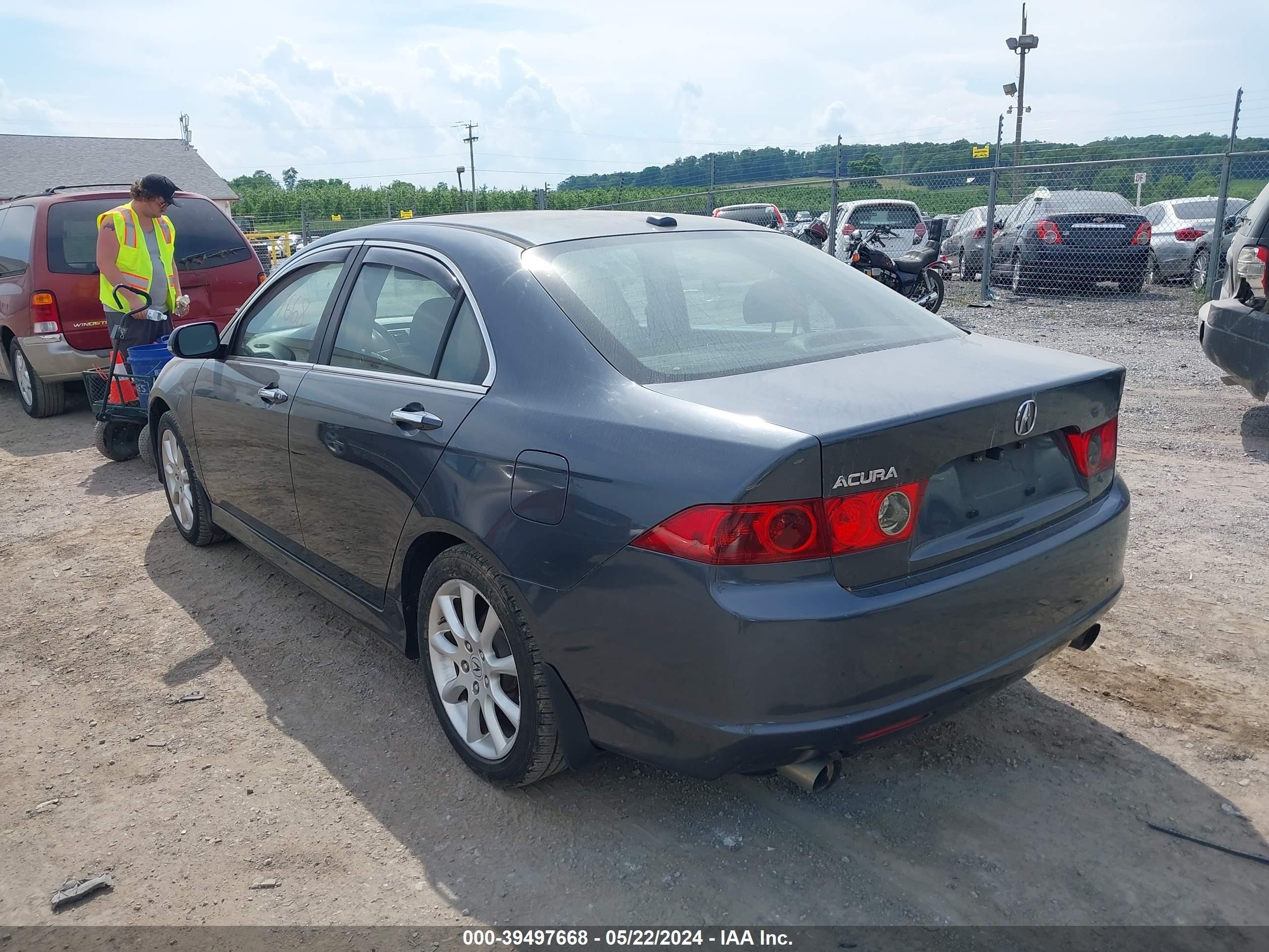 Photo 3 VIN: JH4CL95858C002892 - ACURA TSX 