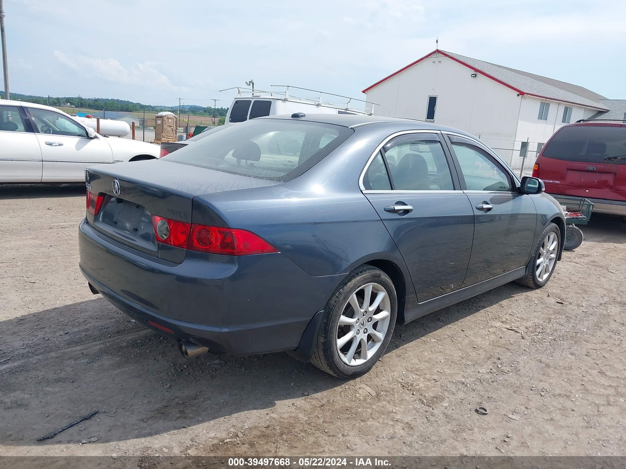 Photo 4 VIN: JH4CL95858C002892 - ACURA TSX 