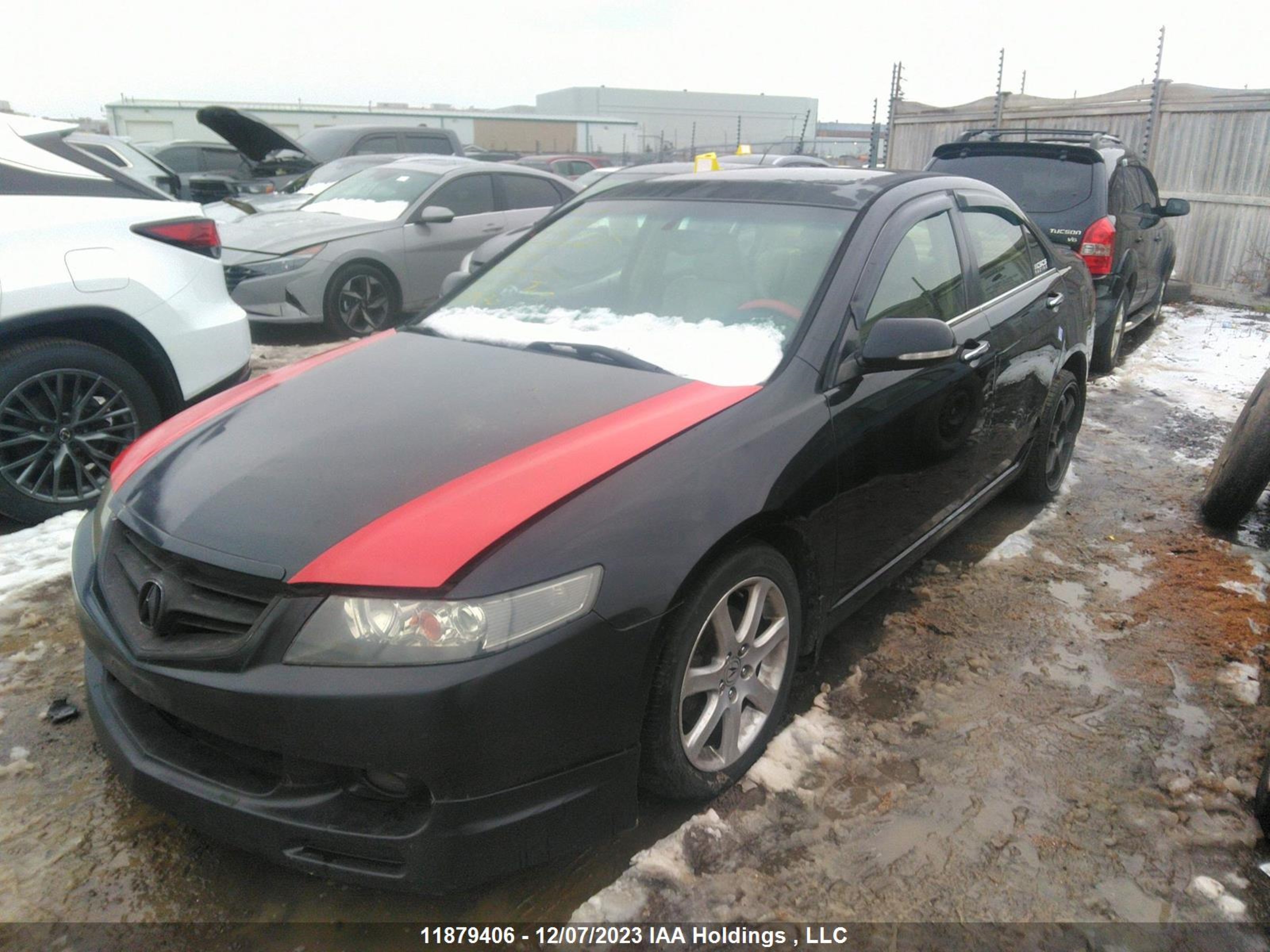 Photo 1 VIN: JH4CL95884C804847 - ACURA TSX 