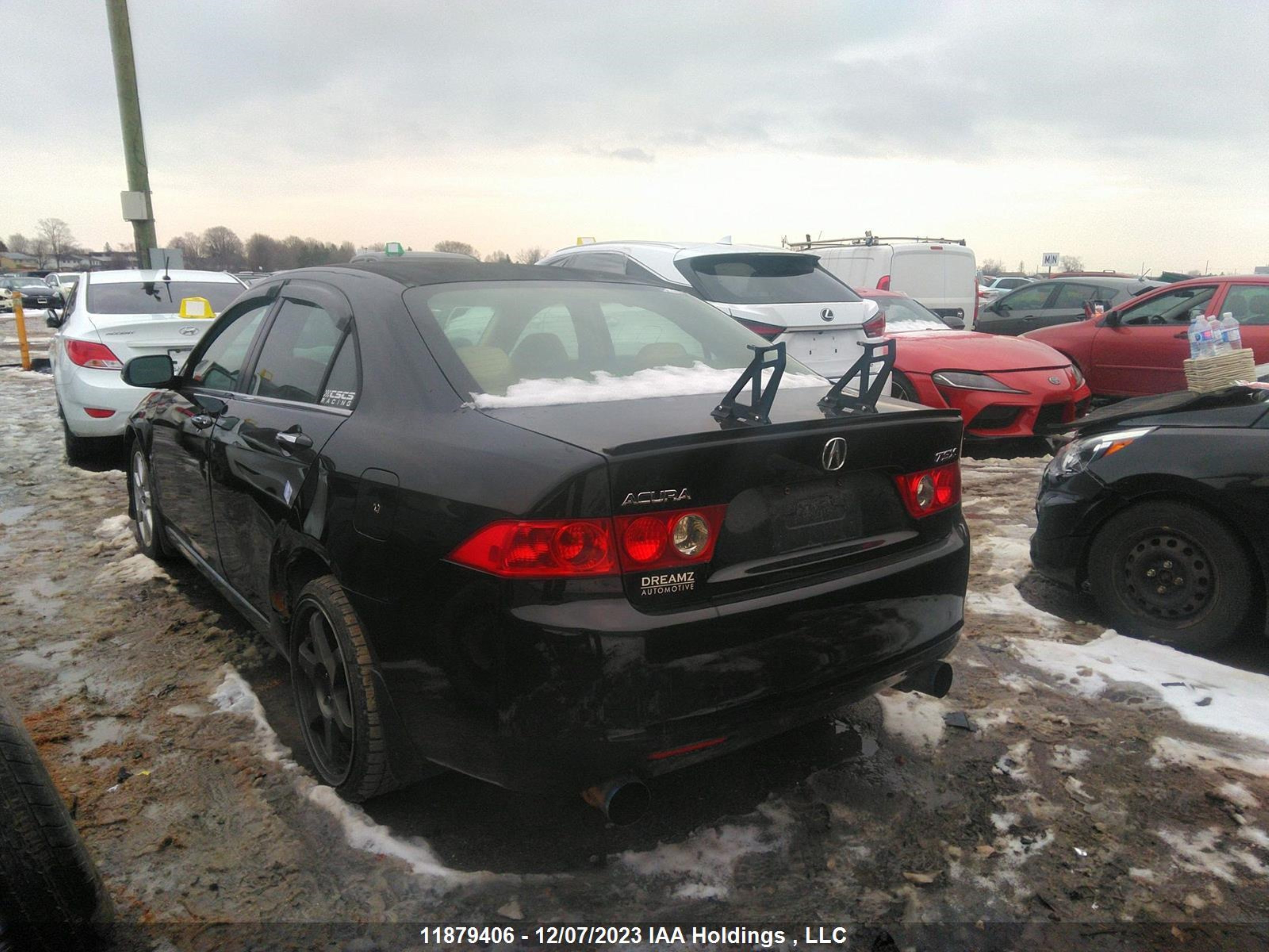 Photo 2 VIN: JH4CL95884C804847 - ACURA TSX 