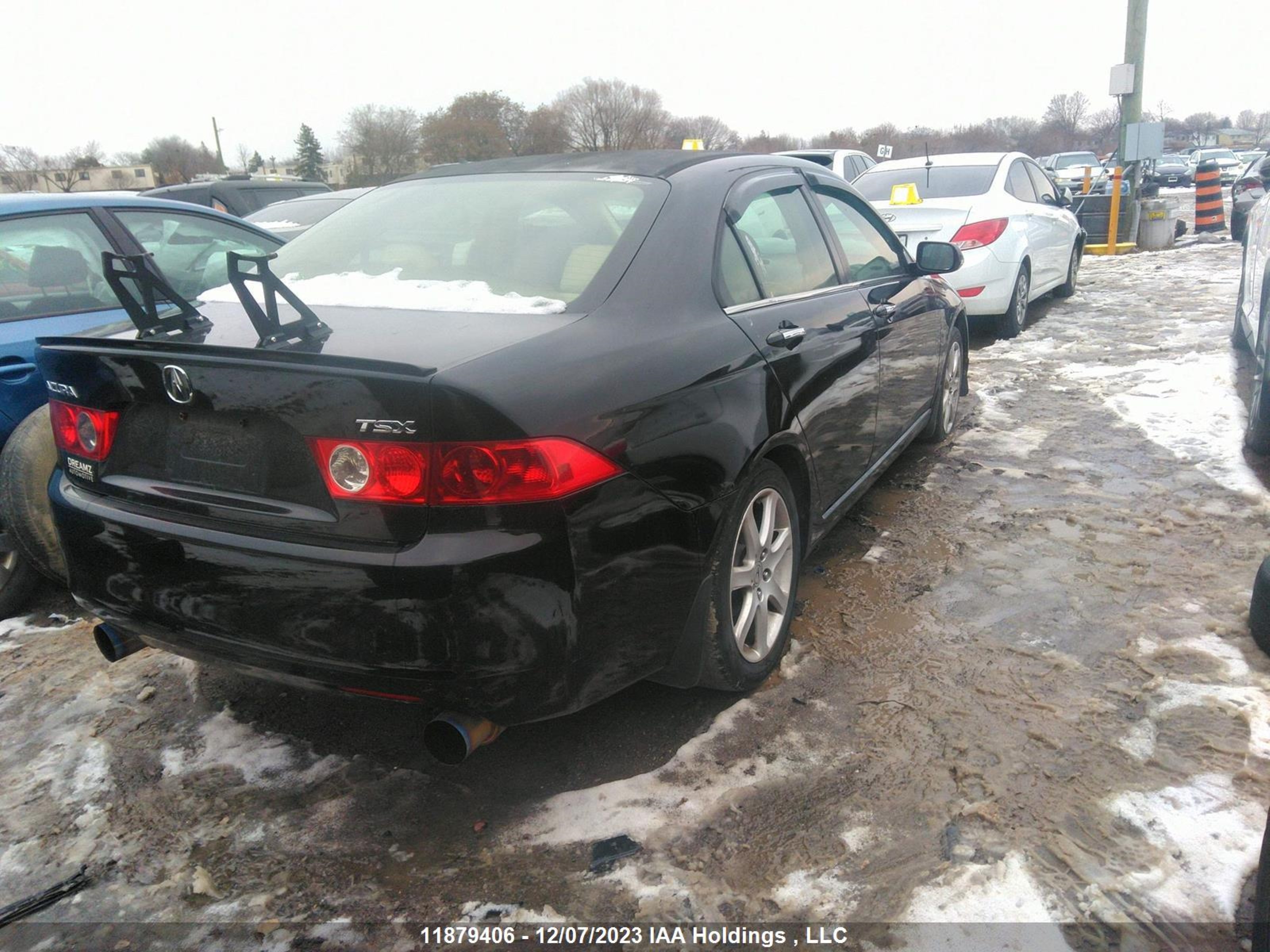 Photo 3 VIN: JH4CL95884C804847 - ACURA TSX 