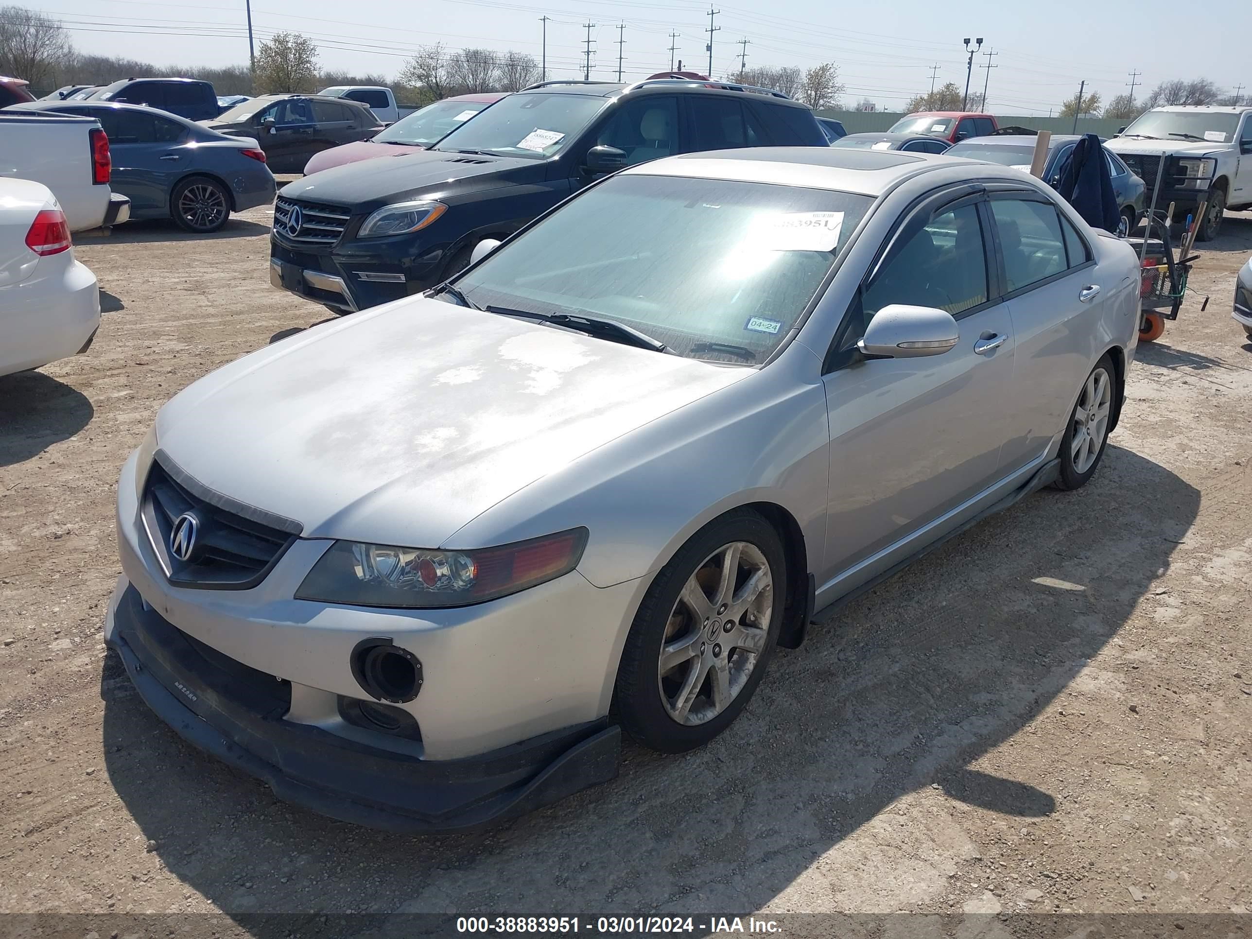 Photo 1 VIN: JH4CL958X4C043318 - ACURA TSX 