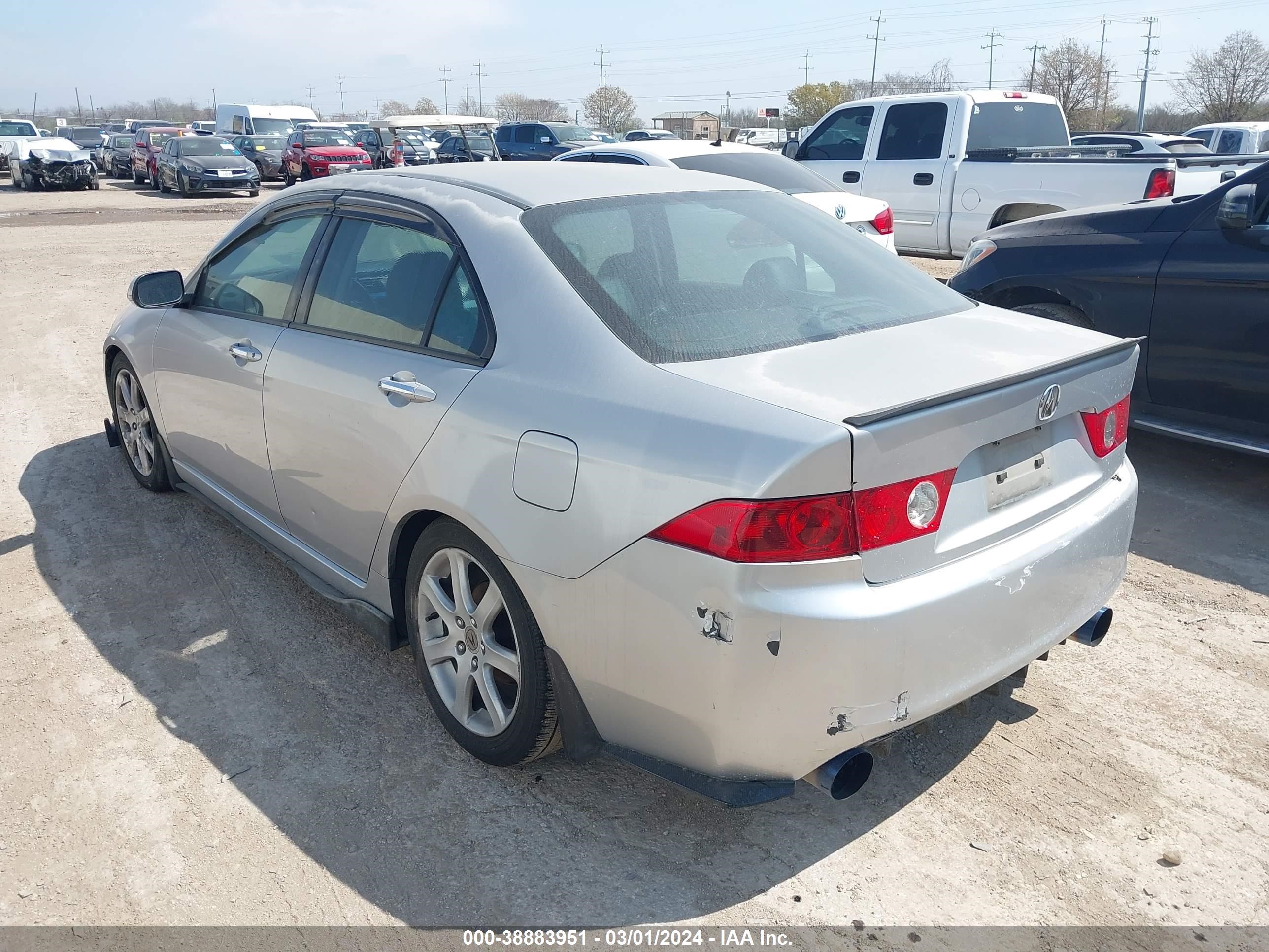 Photo 2 VIN: JH4CL958X4C043318 - ACURA TSX 