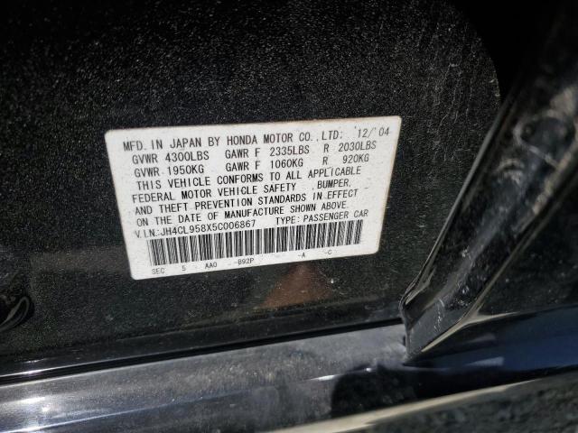 Photo 11 VIN: JH4CL958X5C006867 - ACURA TSX 