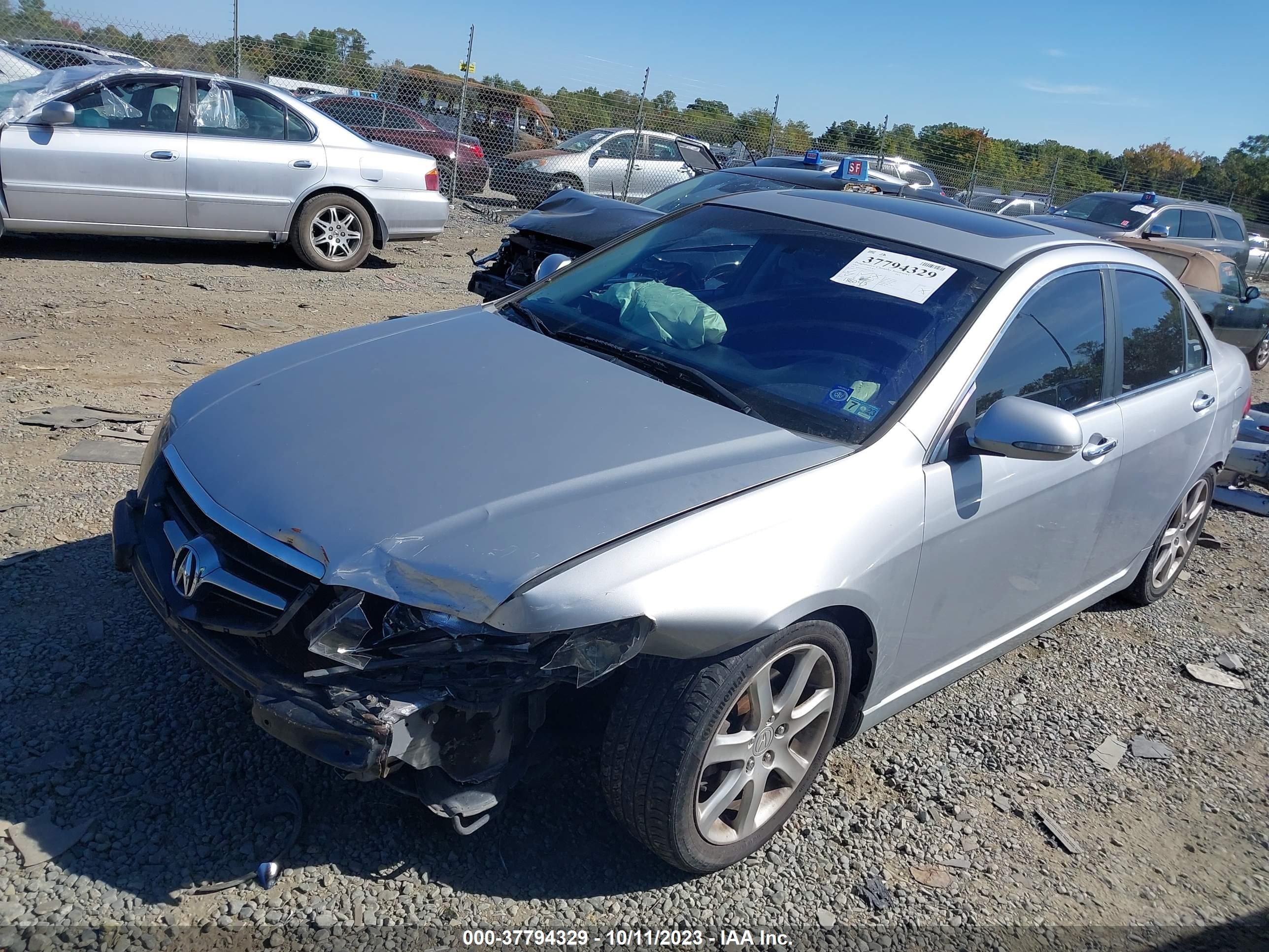 Photo 1 VIN: JH4CL95914C037528 - ACURA TSX 