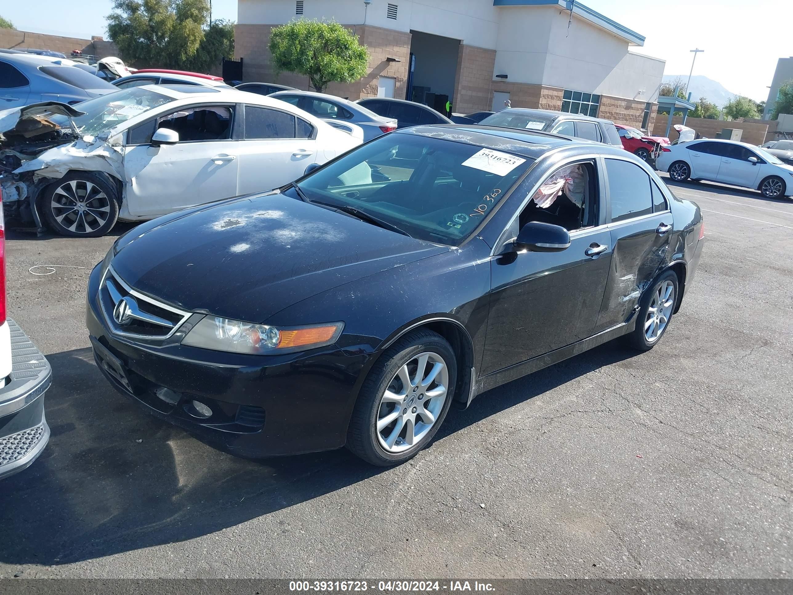 Photo 1 VIN: JH4CL95927C016398 - ACURA TSX 