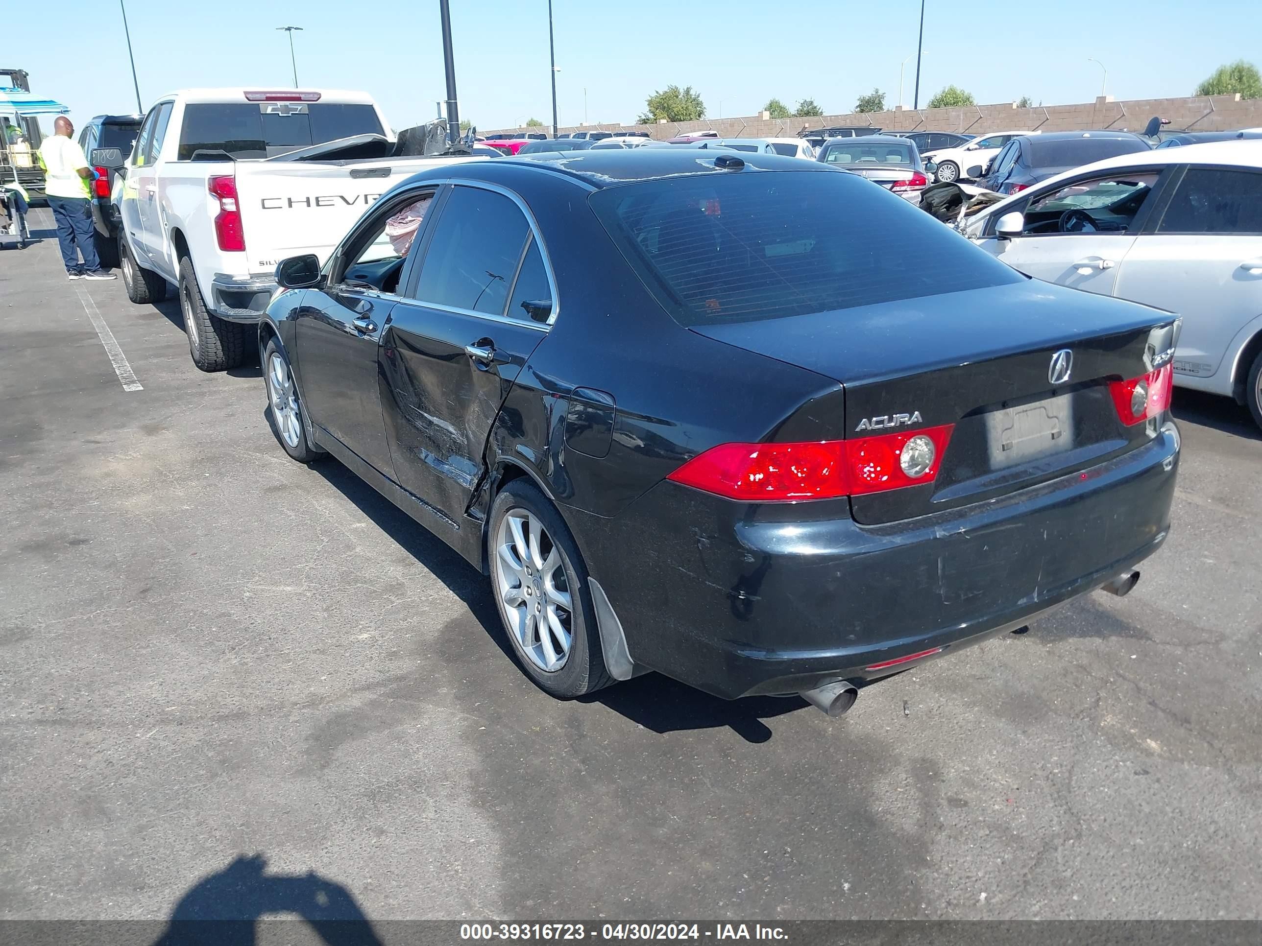 Photo 2 VIN: JH4CL95927C016398 - ACURA TSX 