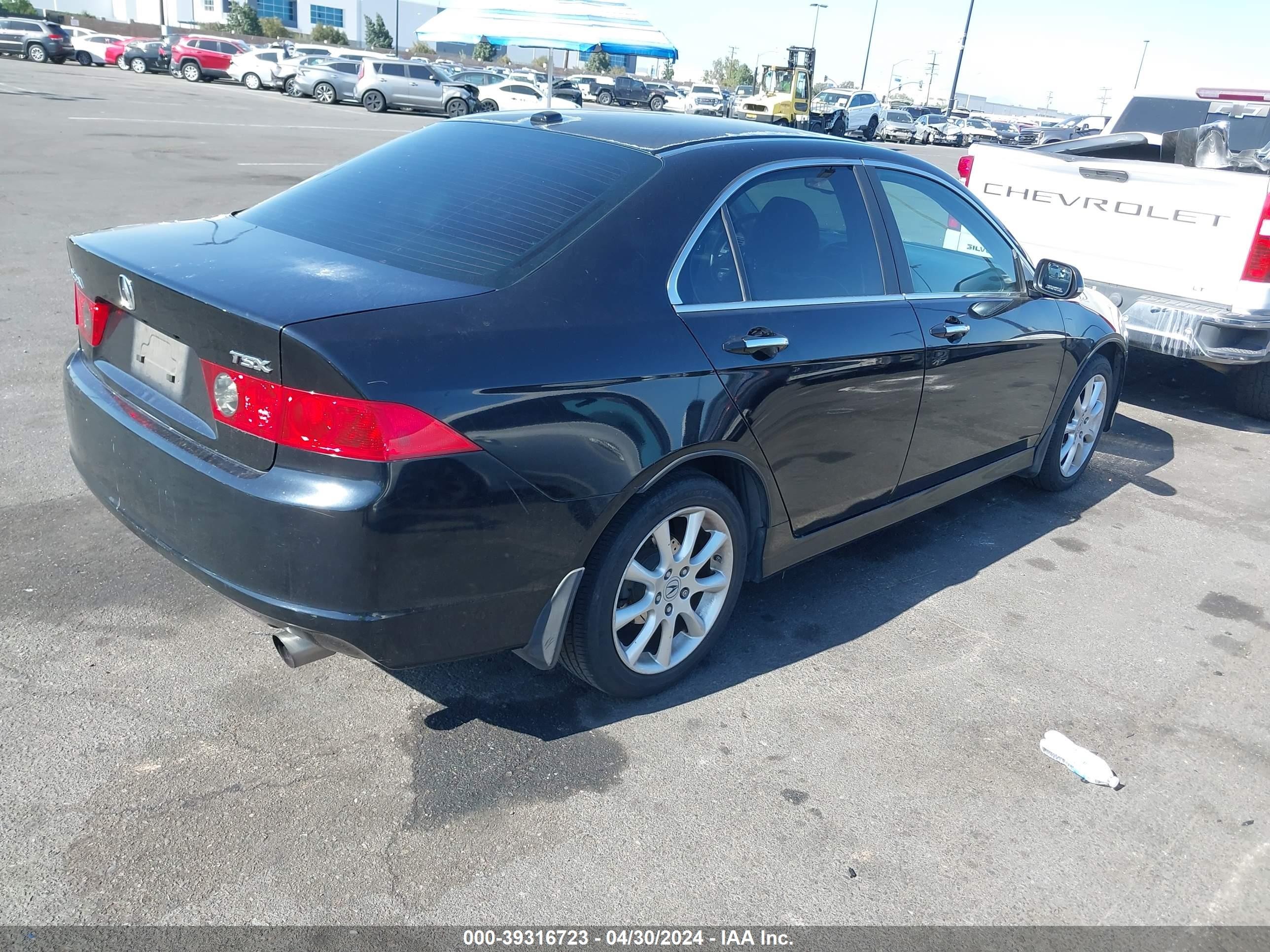 Photo 3 VIN: JH4CL95927C016398 - ACURA TSX 