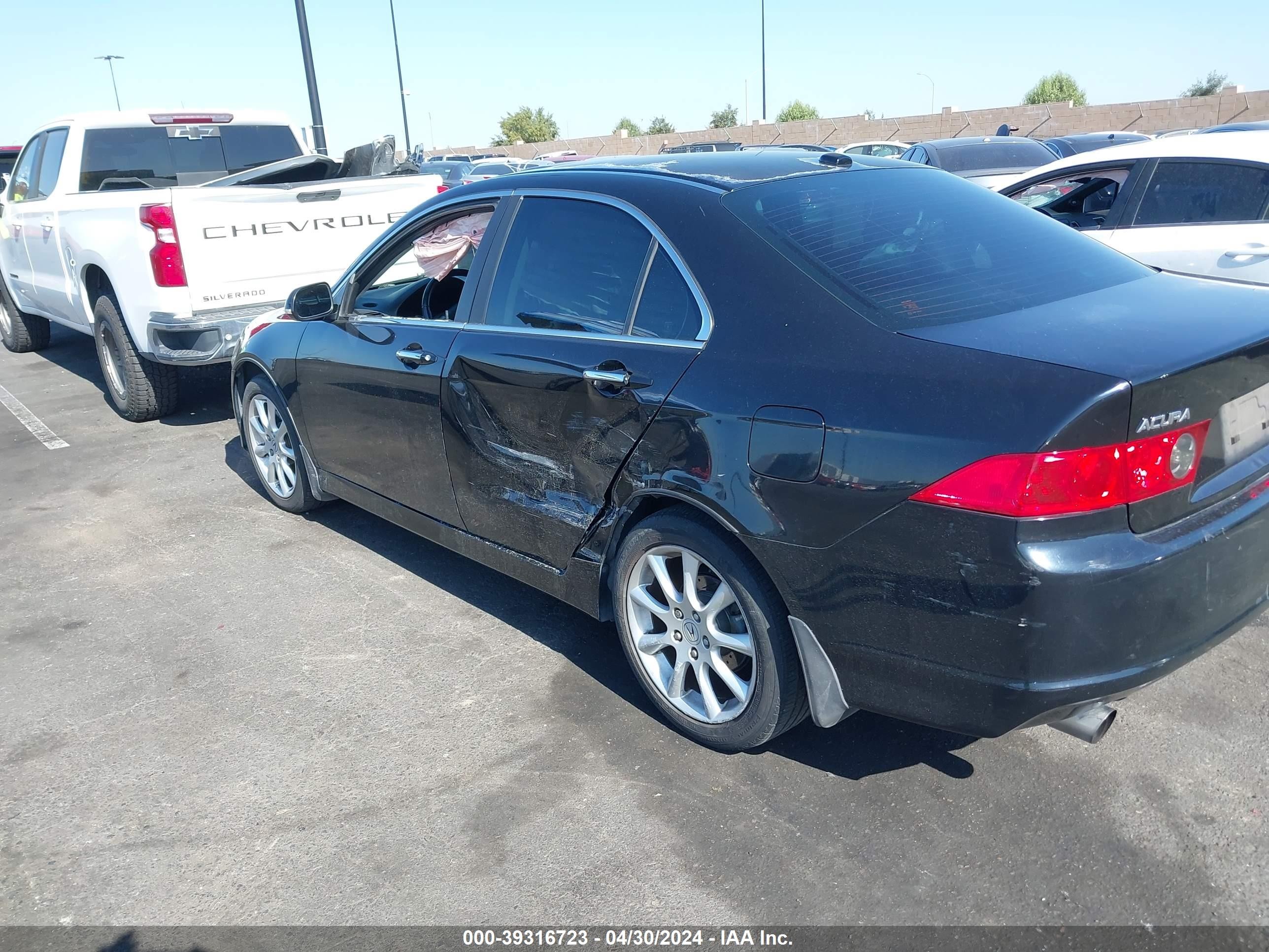 Photo 5 VIN: JH4CL95927C016398 - ACURA TSX 